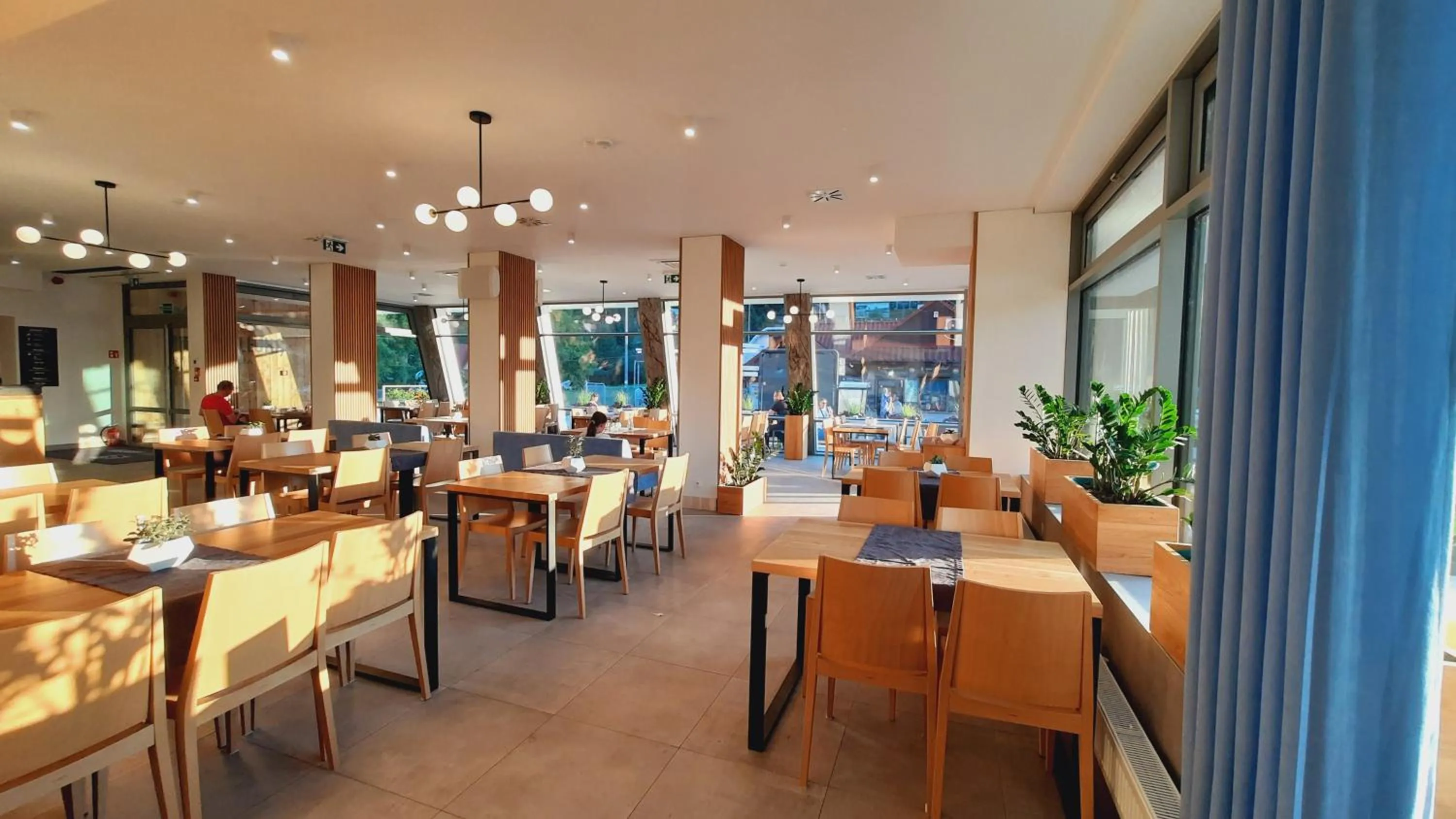 Restaurant/places to eat in Willa Pod Kolejką