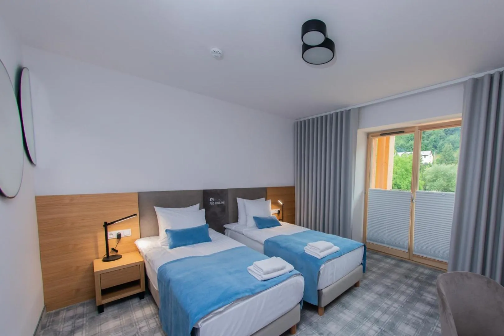 Bed in Willa Pod Kolejką