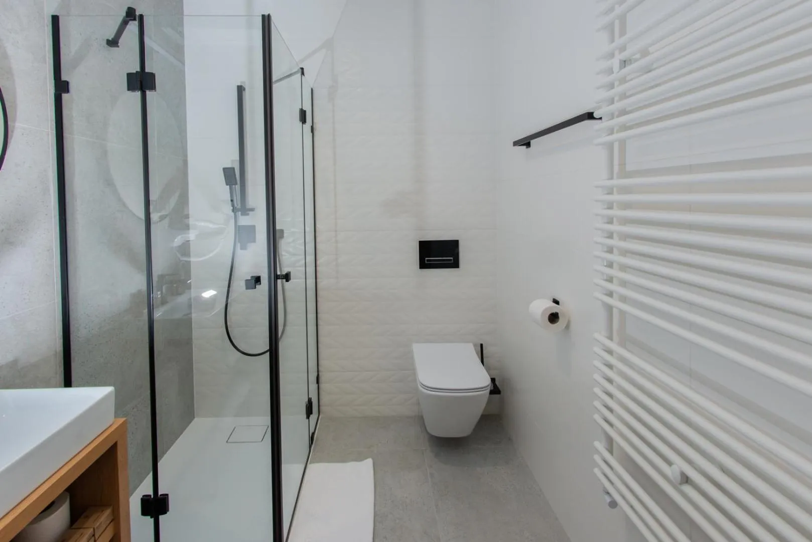 Bathroom in Willa Pod Kolejką