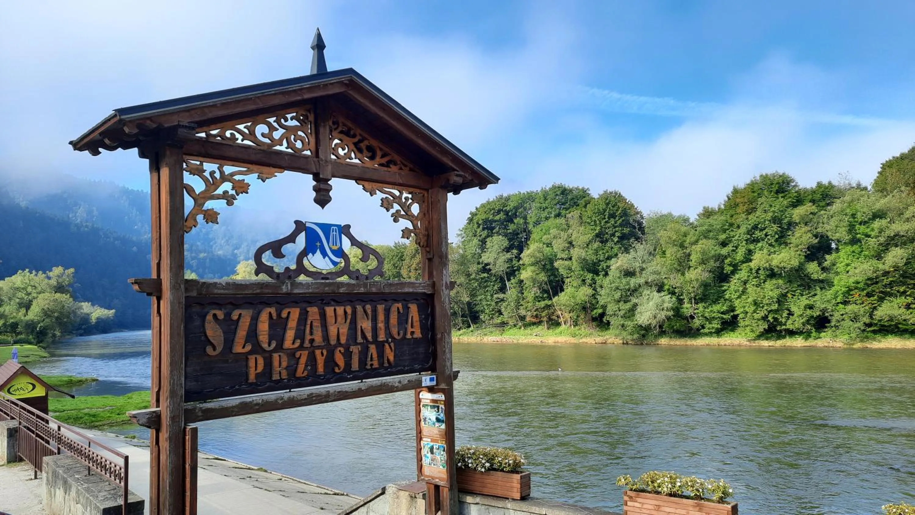 Nearby landmark in Willa Pod Kolejką