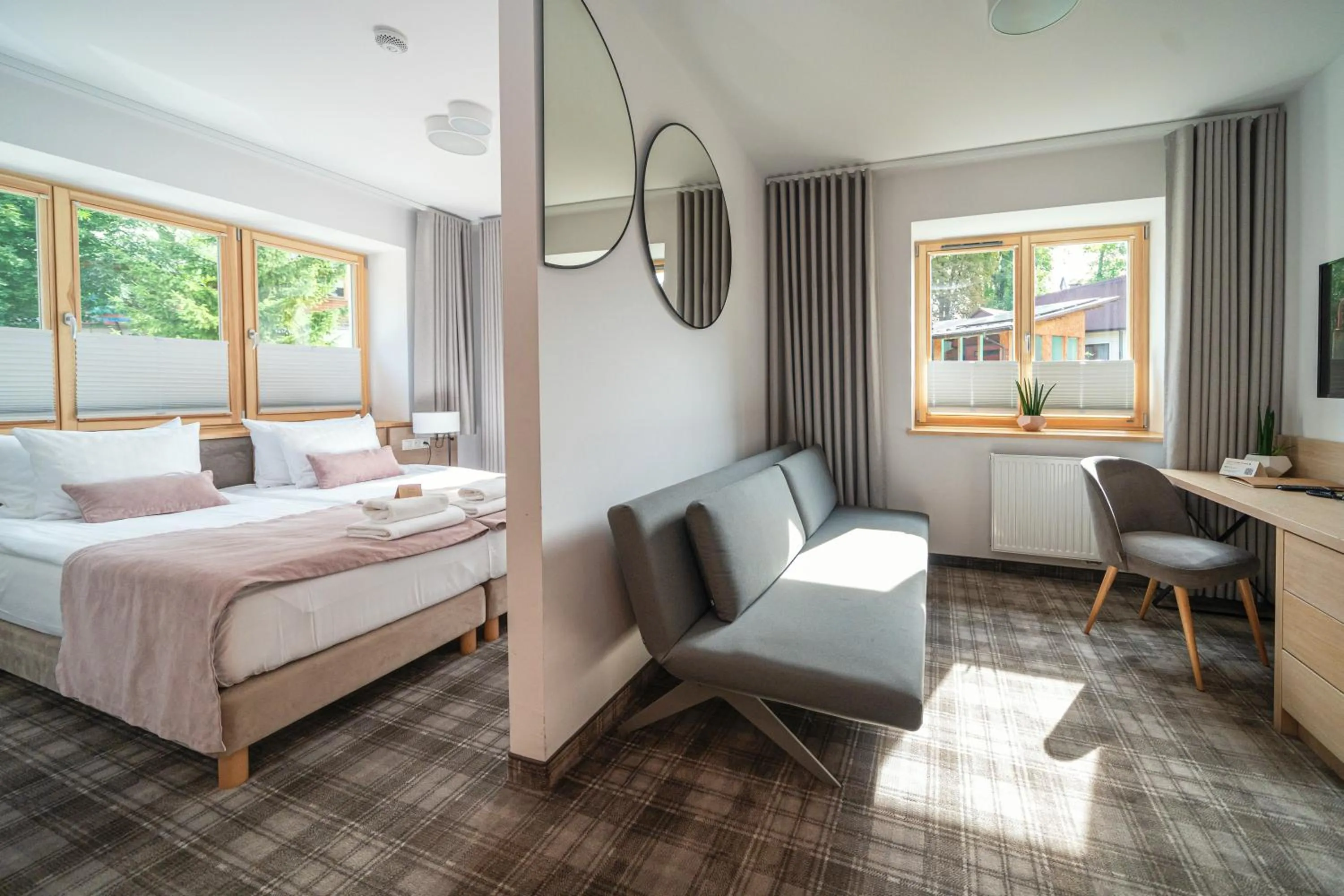 Bed in Willa Pod Kolejką