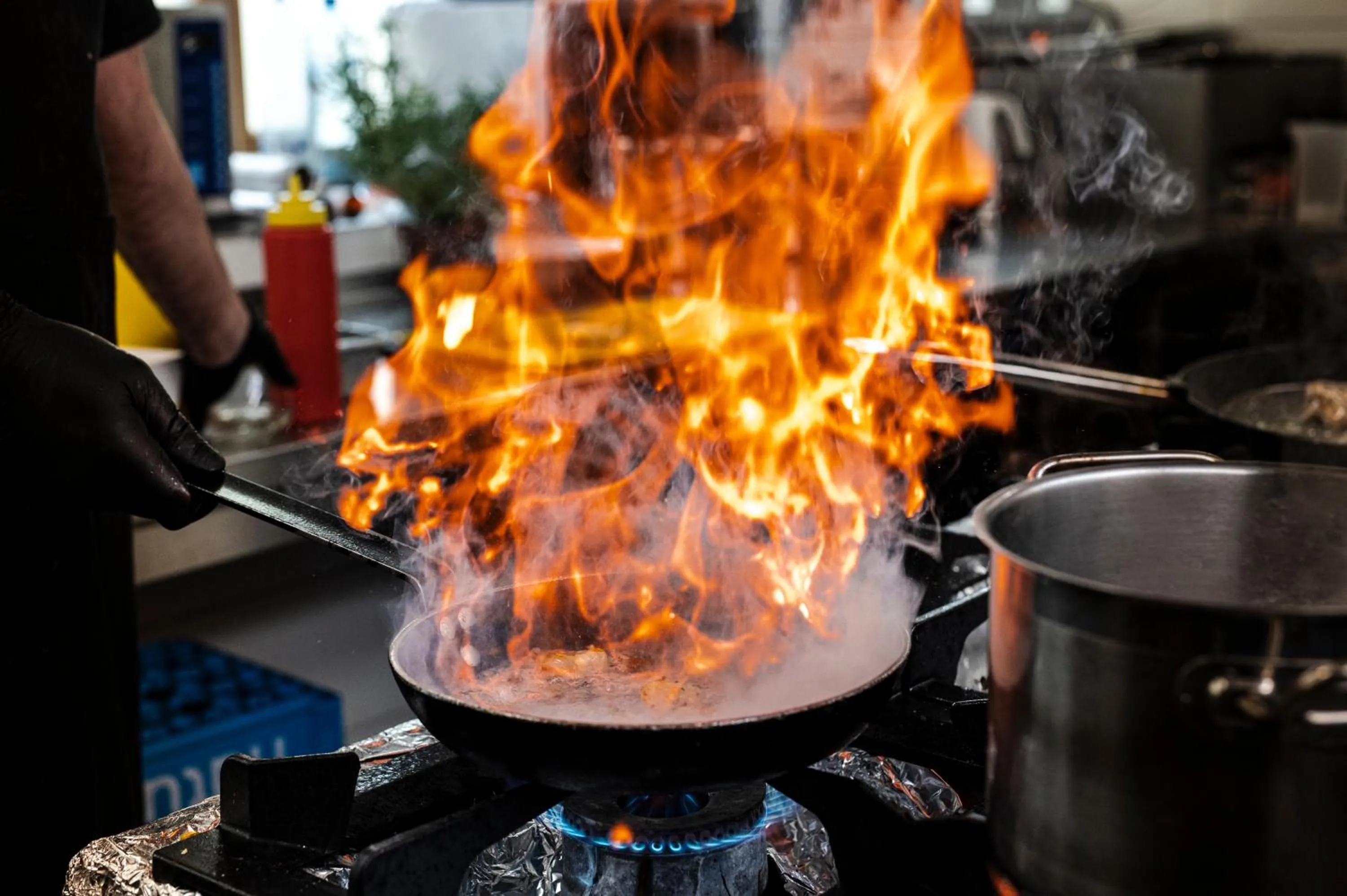 Restaurant/places to eat in Willa Pod Kolejką