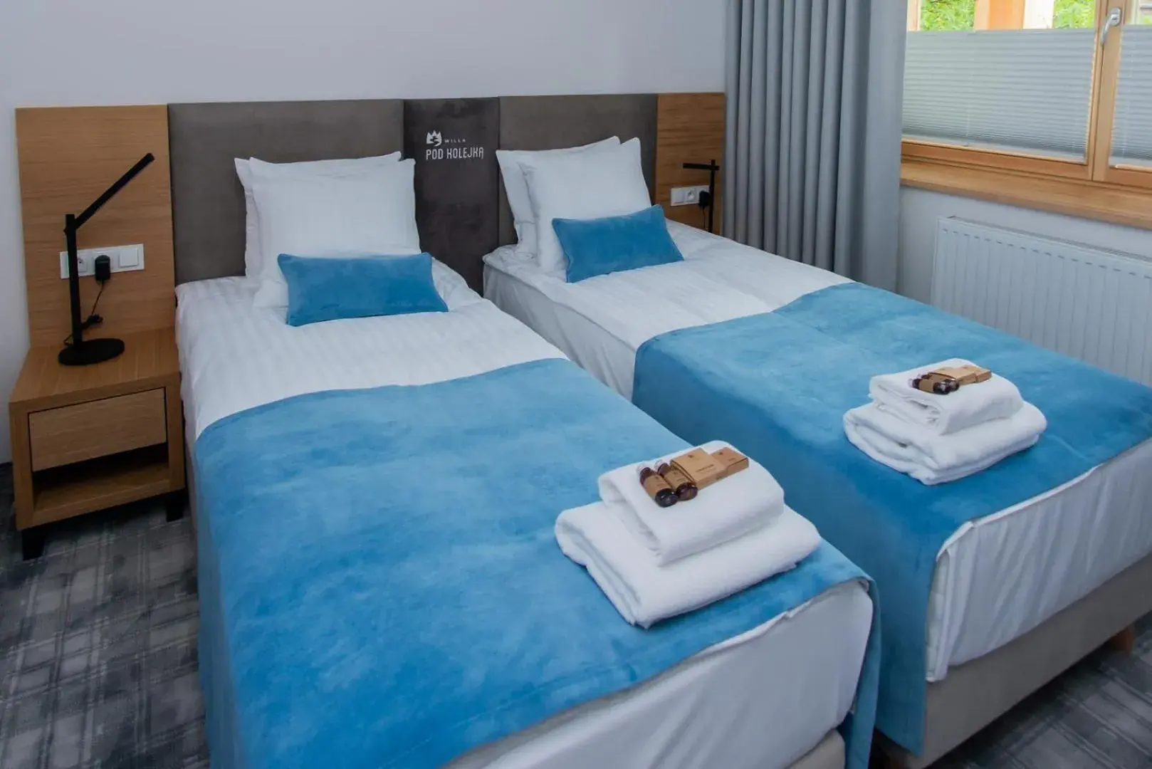 Deluxe Quadruple Room with Balcony in Willa Pod Kolejką Deluxe Quadruple Room with Balcony in Willa Pod Kolejką