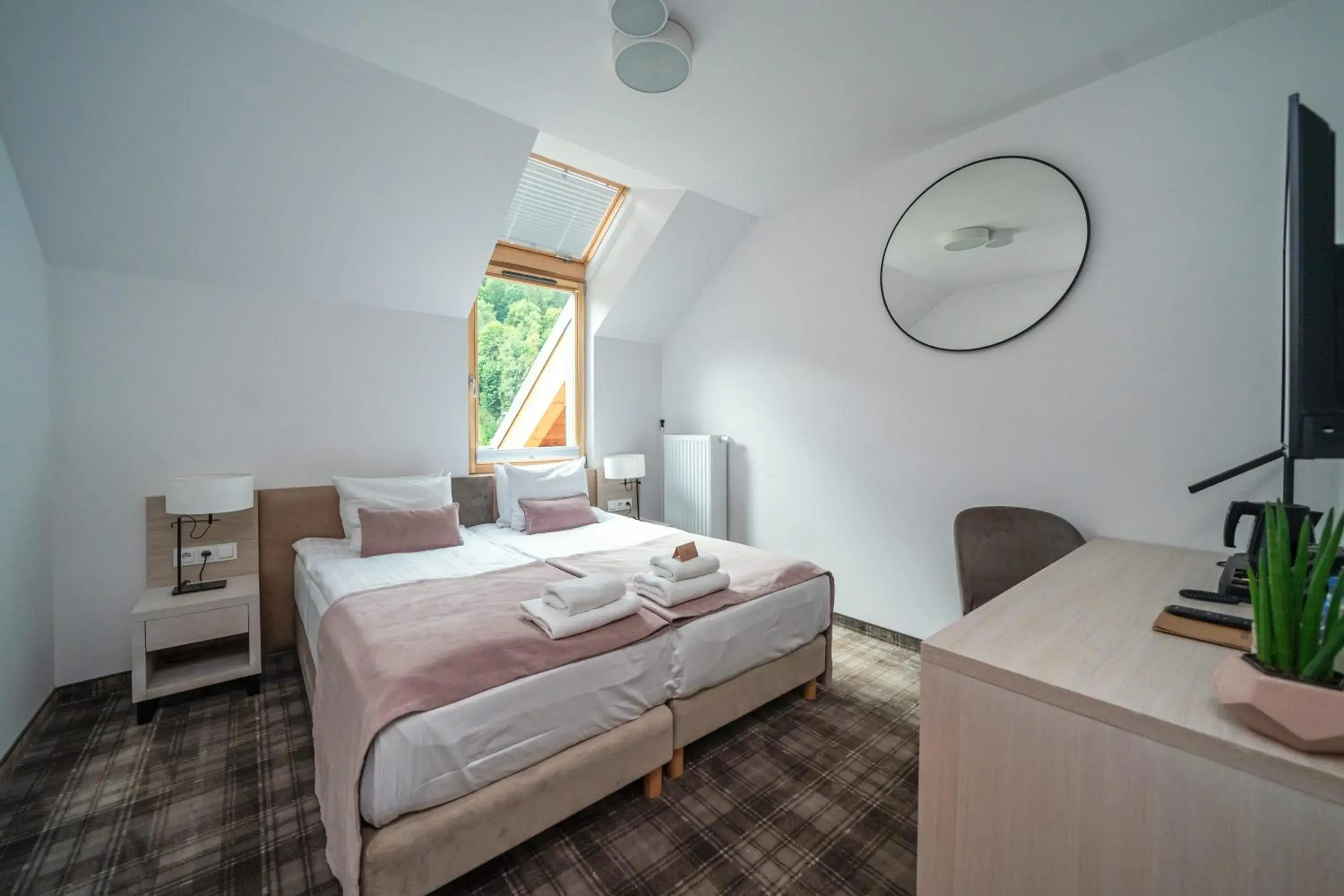 Standard Double Room in Willa Pod Kolejką Standard Double Room in Willa Pod Kolejką