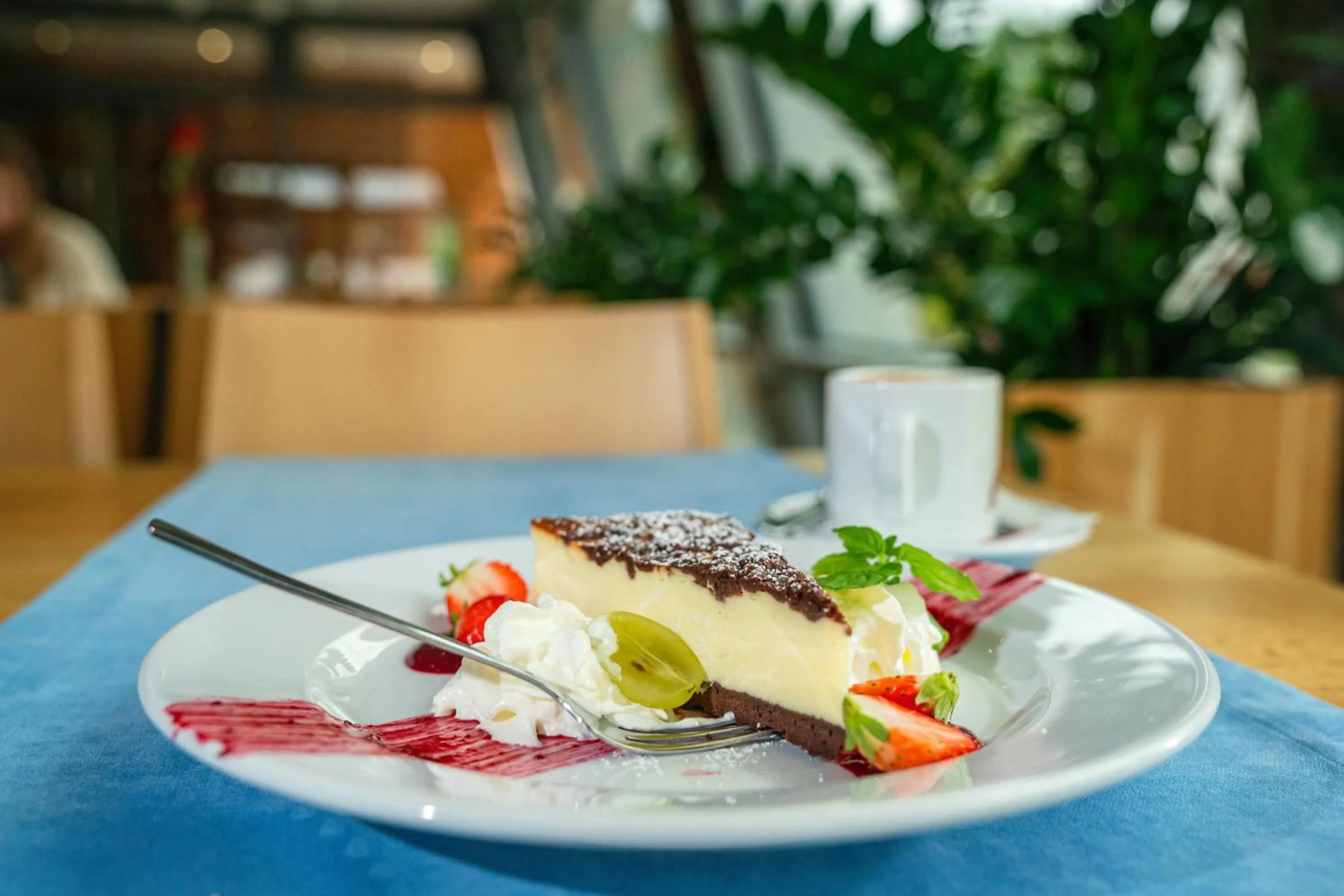 Restaurant/places to eat in Willa Pod Kolejką