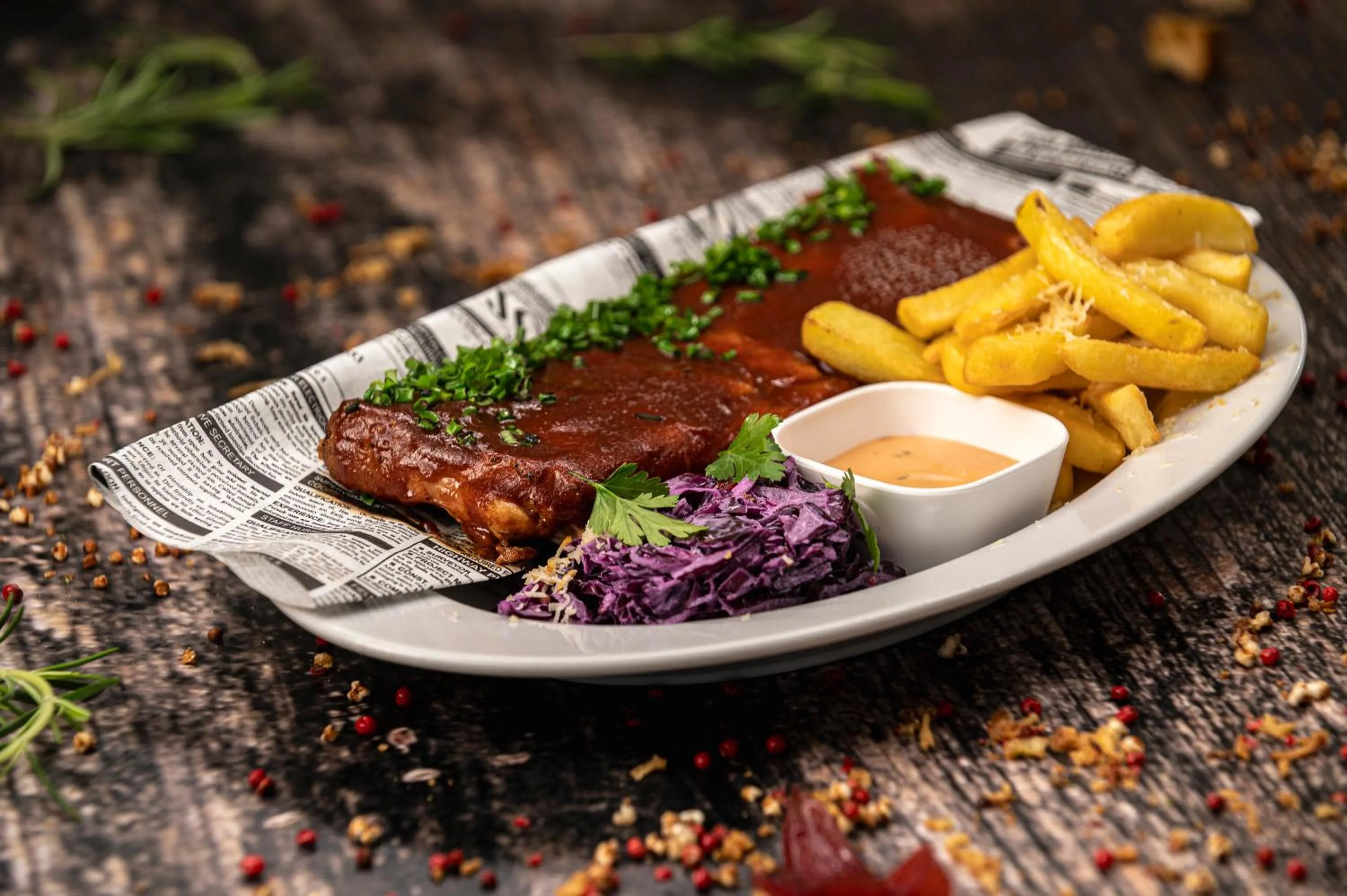 Restaurant/places to eat in Willa Pod Kolejką