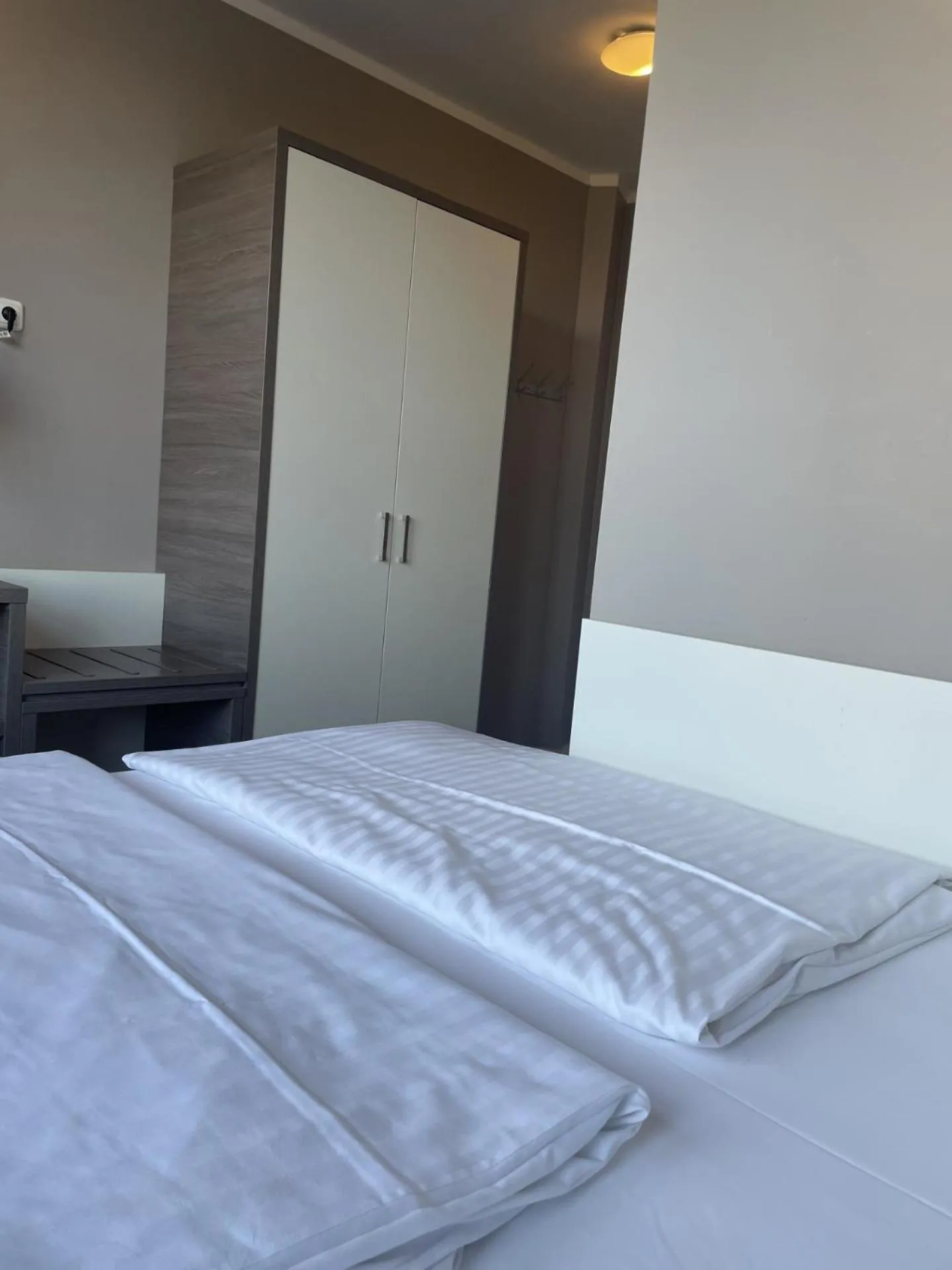 Bed in Hotel Kiel by Golden Tulip