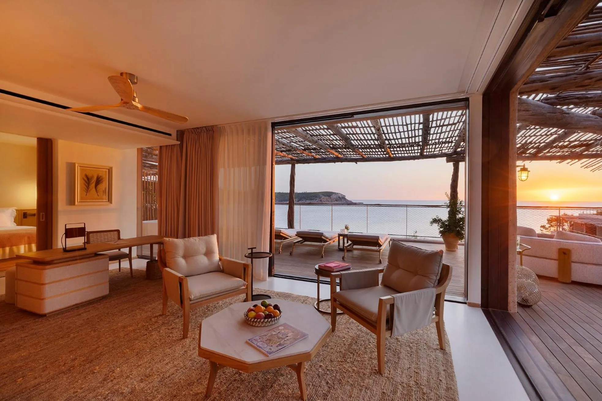 Sea view in Six Senses Ibiza