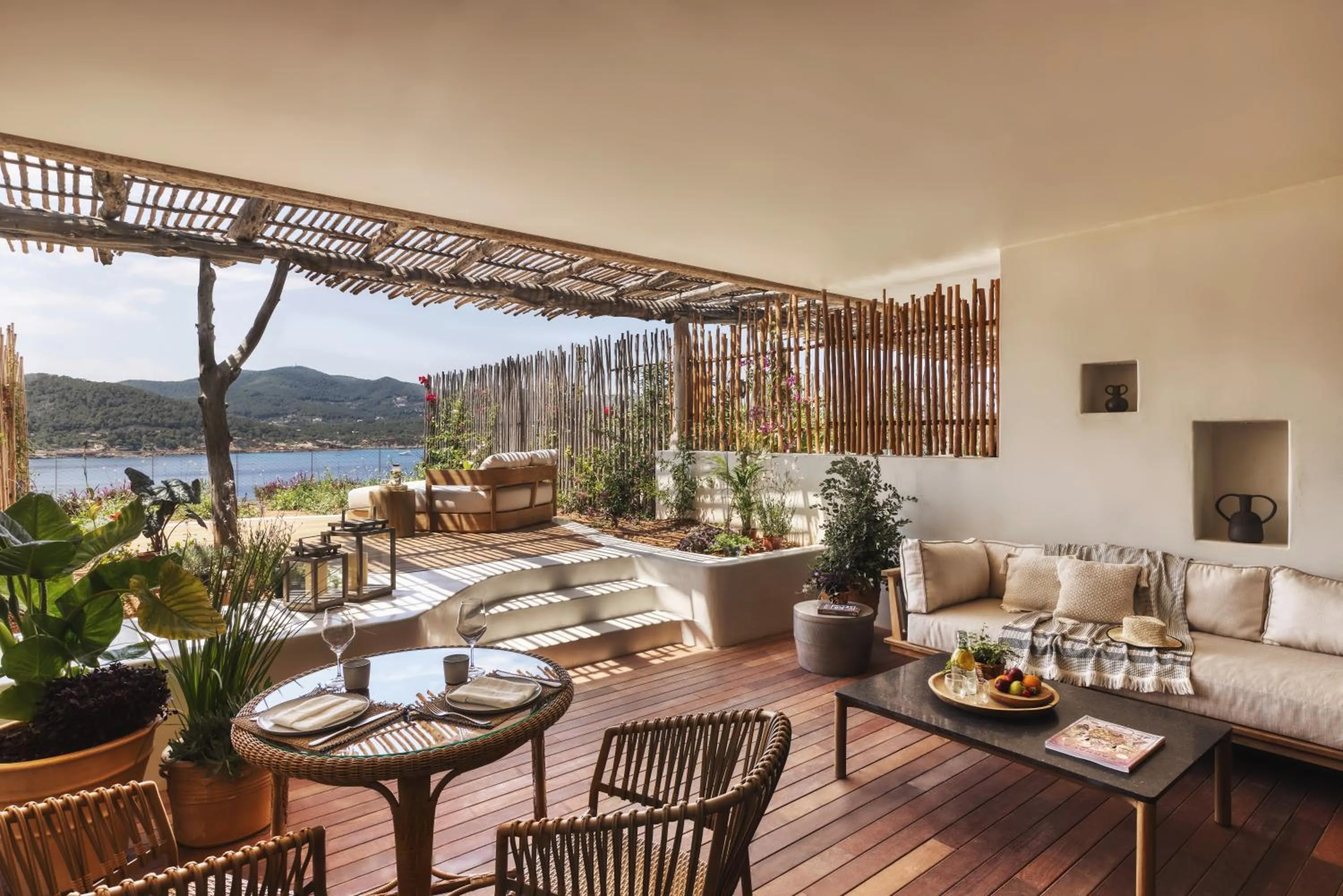 Balcony/Terrace in Six Senses Ibiza
