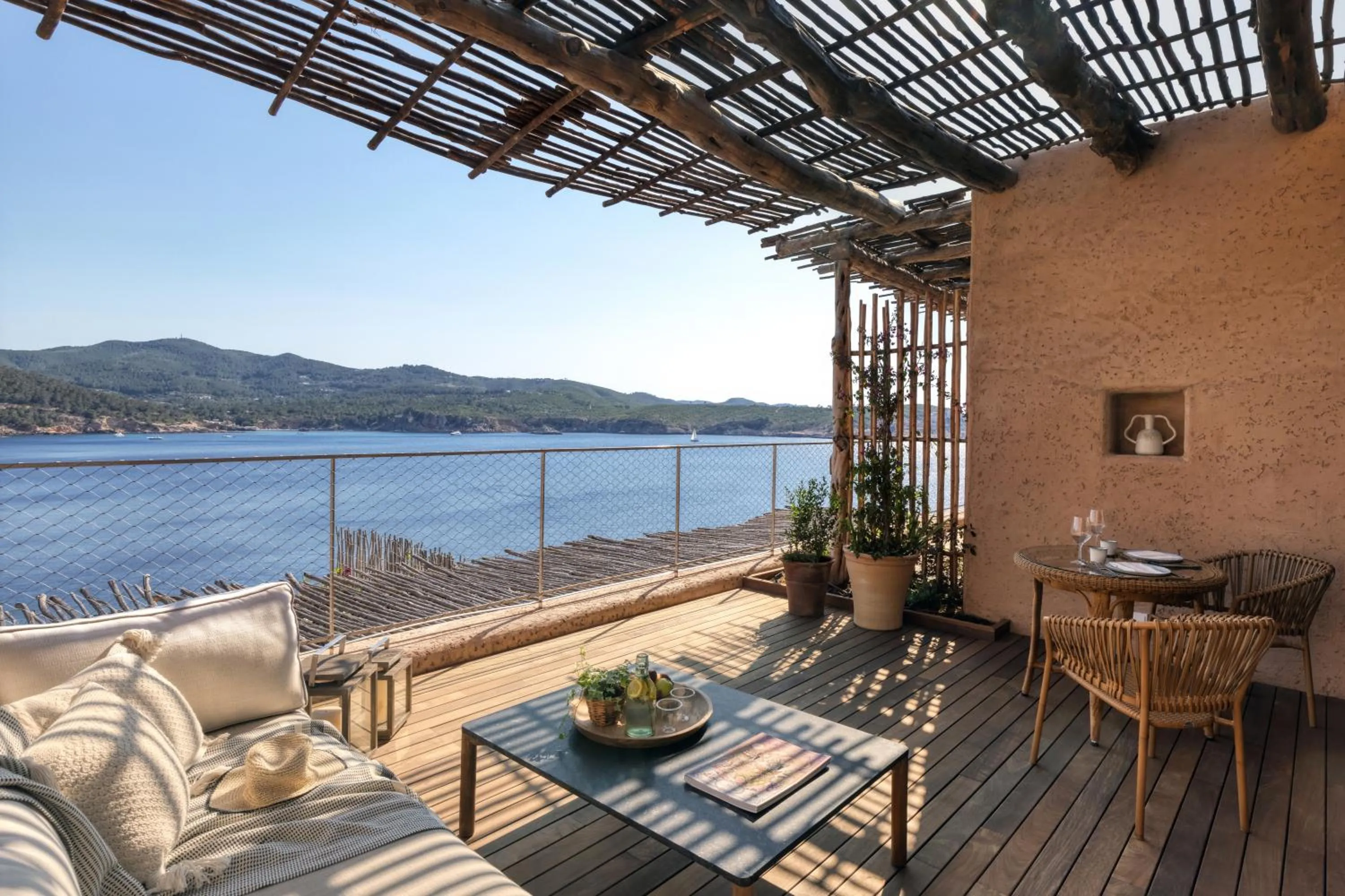 Balcony/Terrace in Six Senses Ibiza