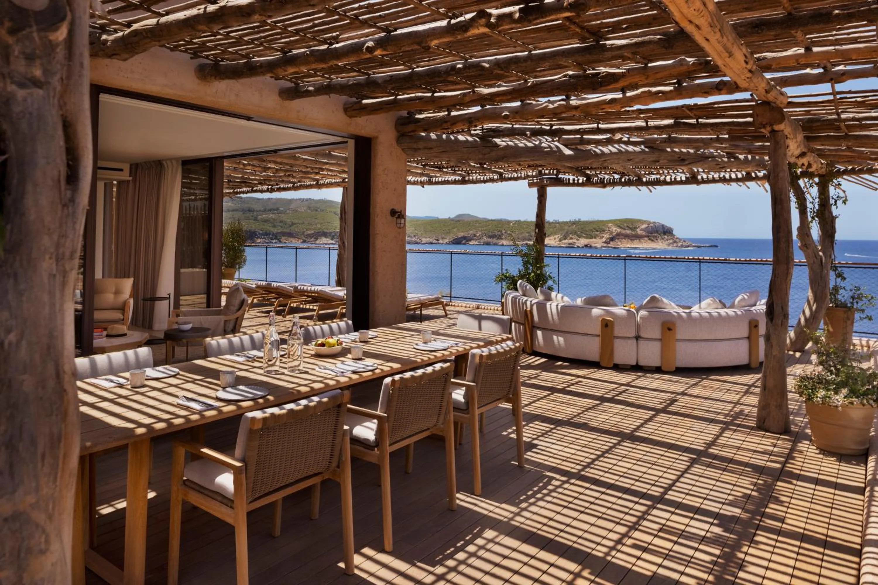 Balcony/Terrace in Six Senses Ibiza