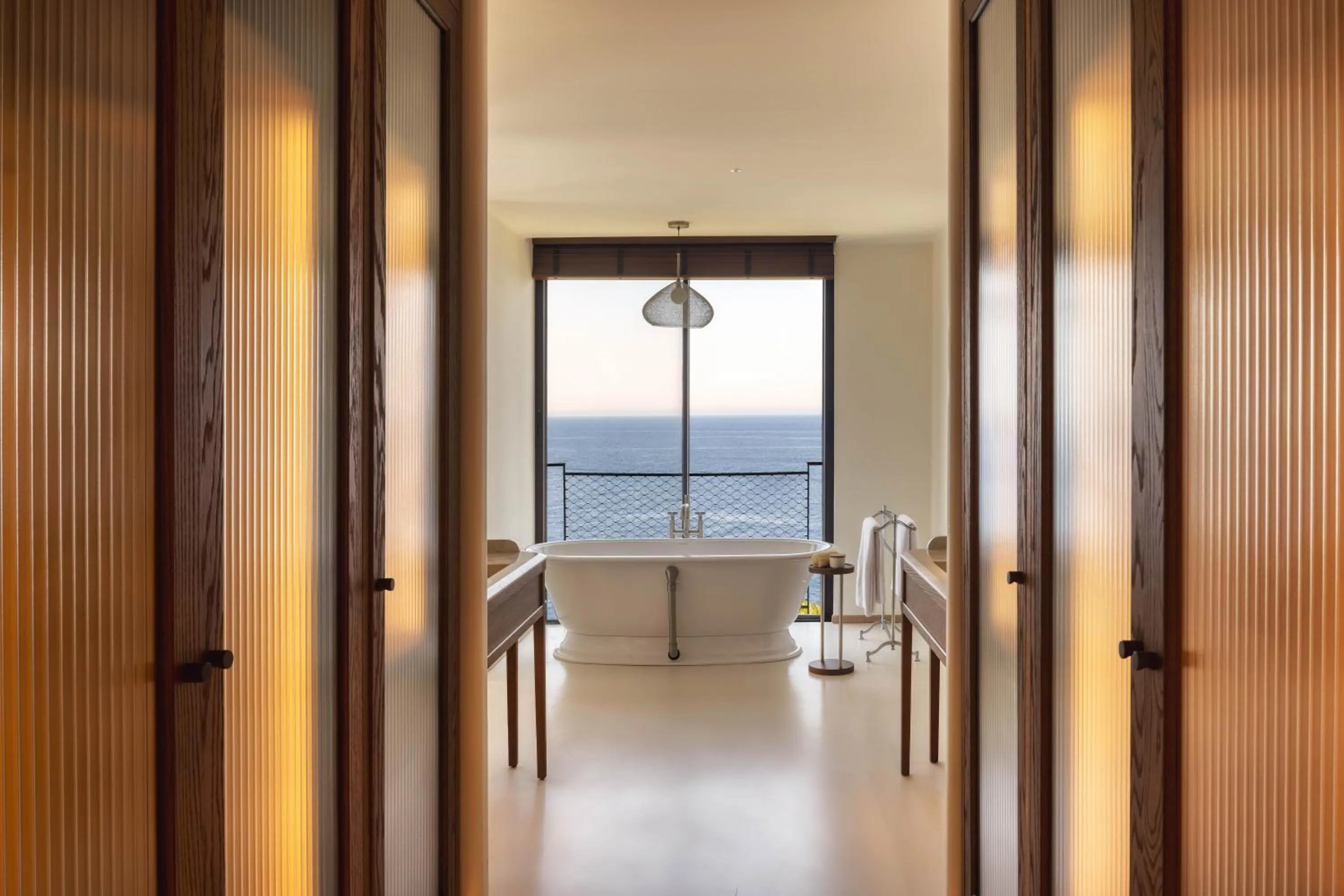 Sea view in Six Senses Ibiza