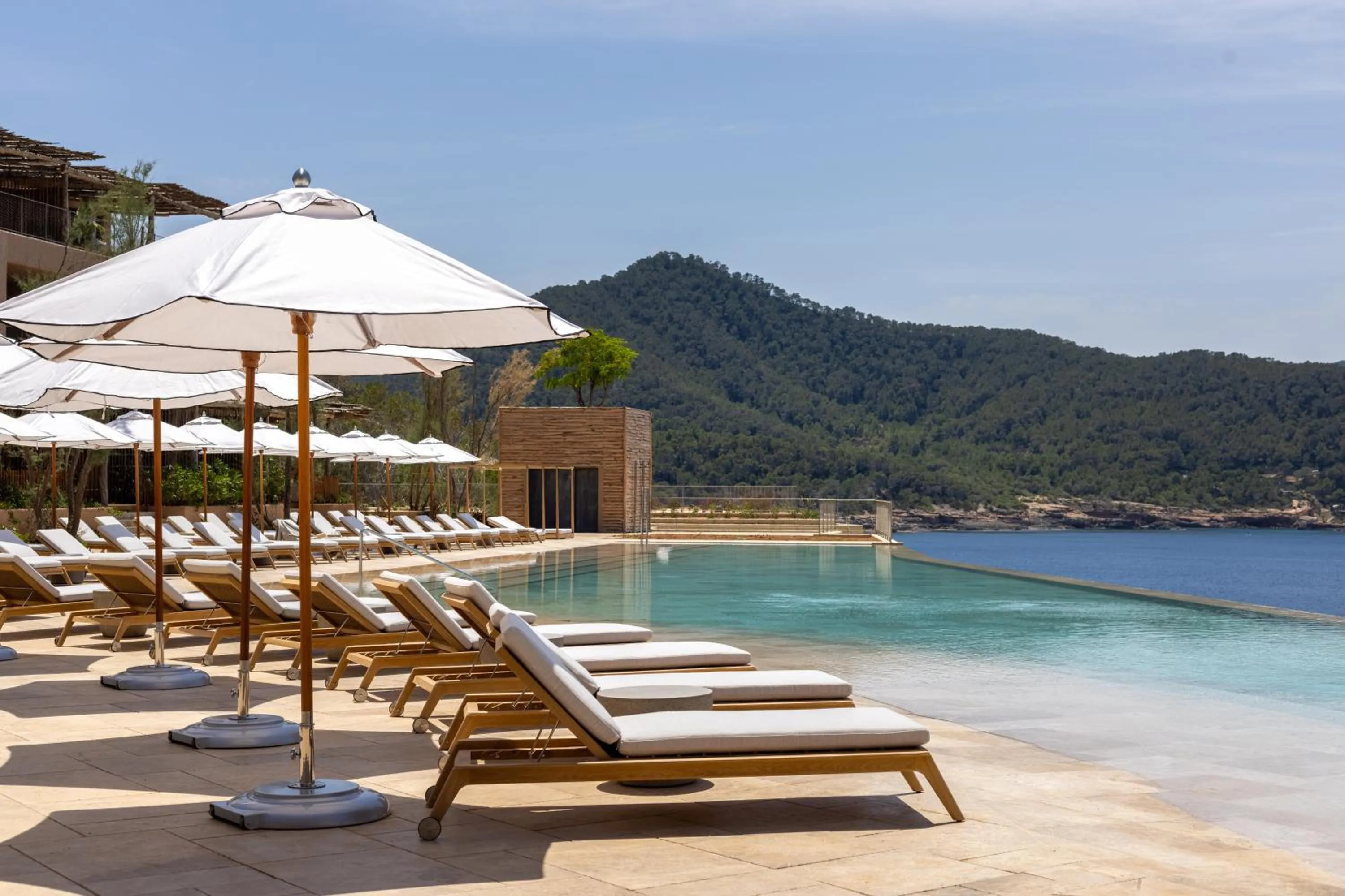 Sea view in Six Senses Ibiza