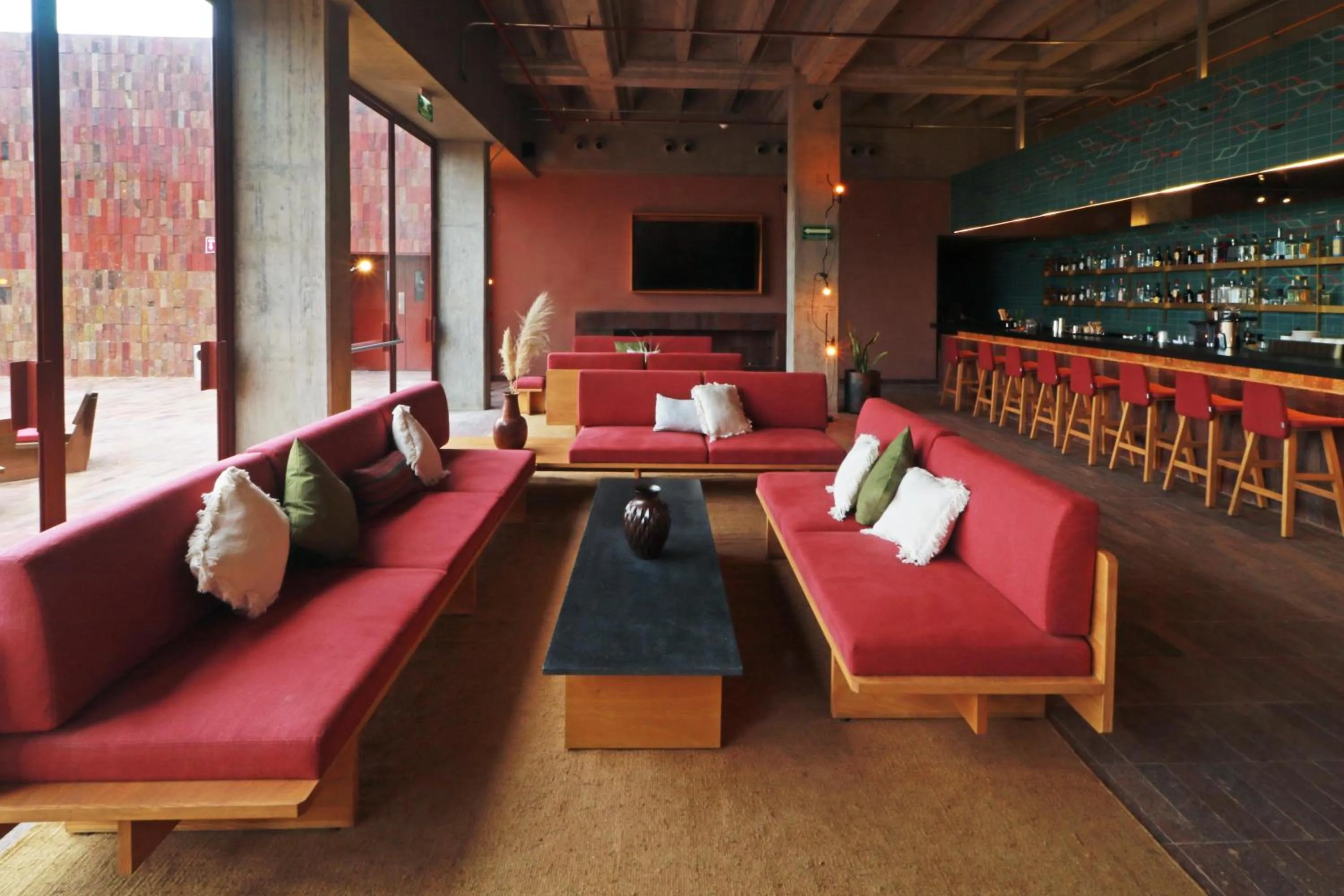 Lounge or bar in Albor San Miguel de Allende, Tapestry Collection by Hilton