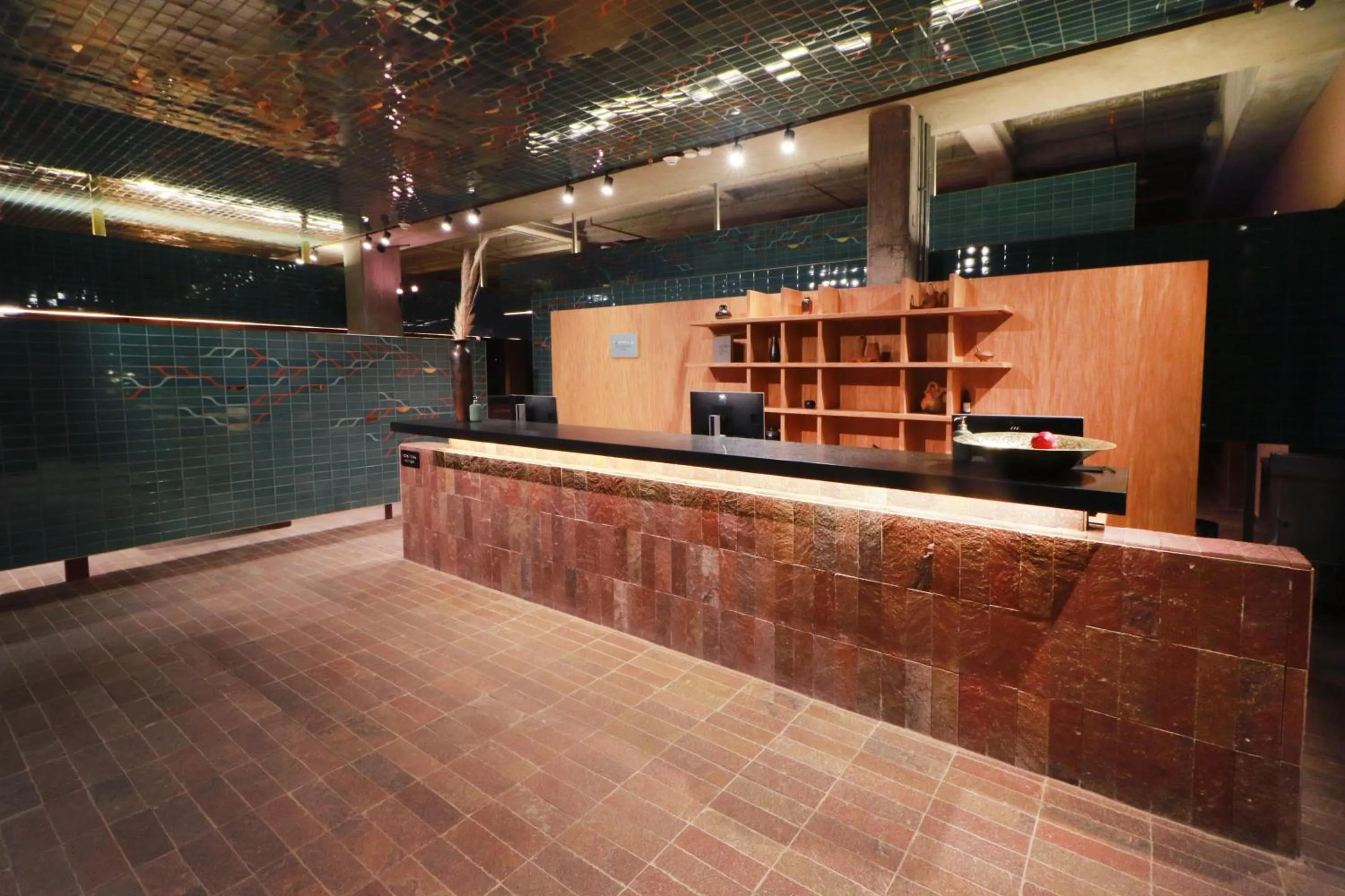 Lobby or reception in Albor San Miguel de Allende, Tapestry Collection by Hilton