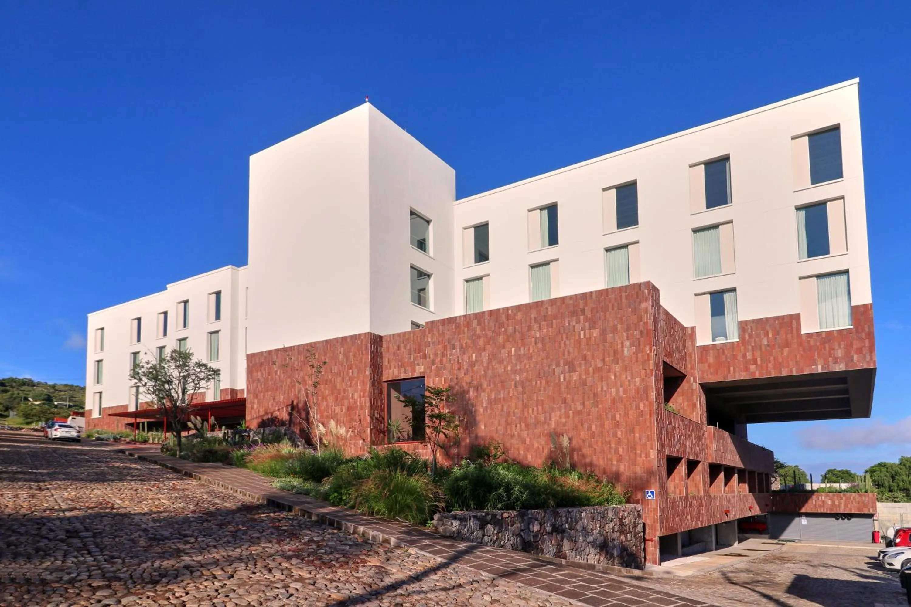 Property building in Albor San Miguel de Allende, Tapestry Collection by Hilton