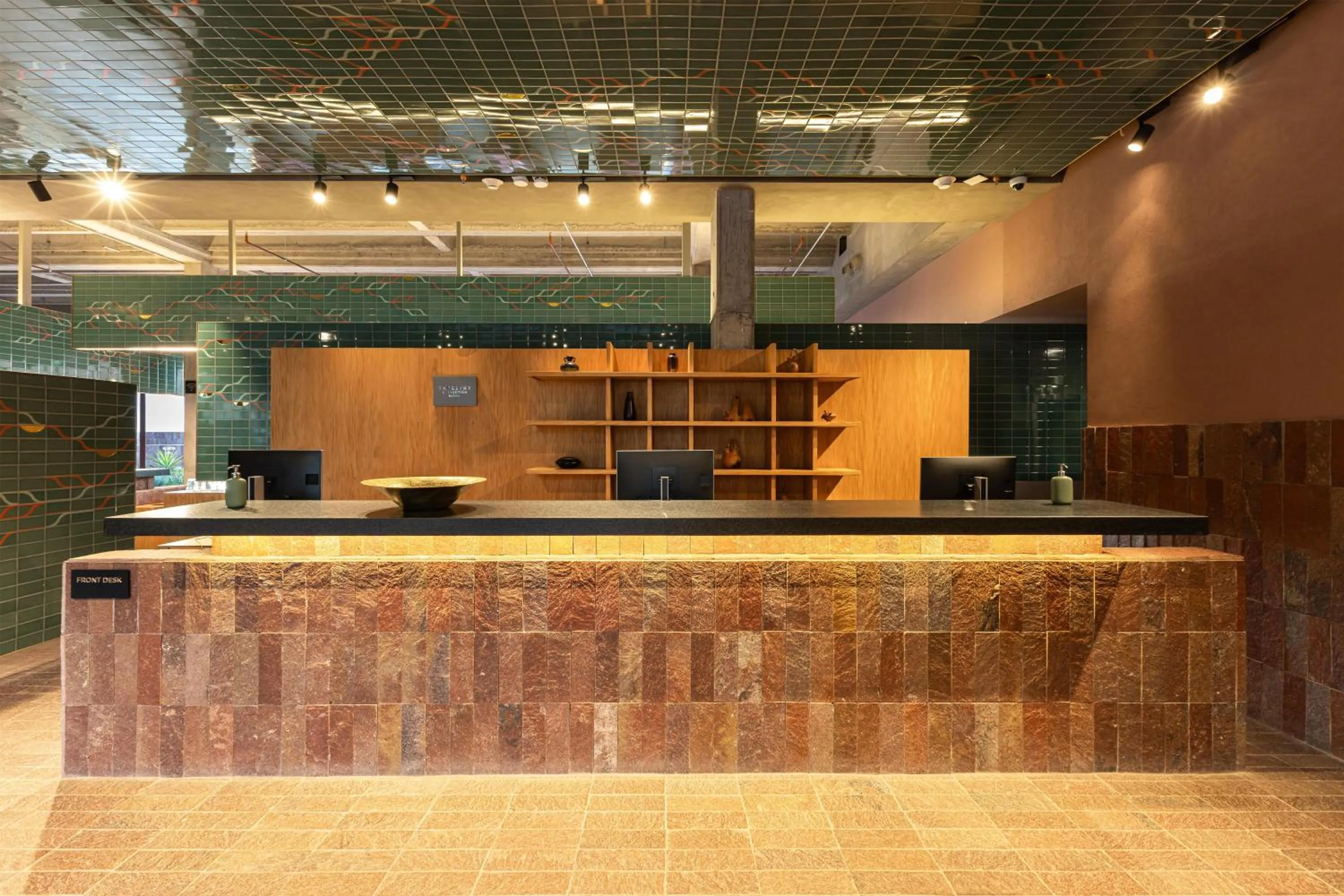 Lobby or reception in Albor San Miguel de Allende, Tapestry Collection by Hilton