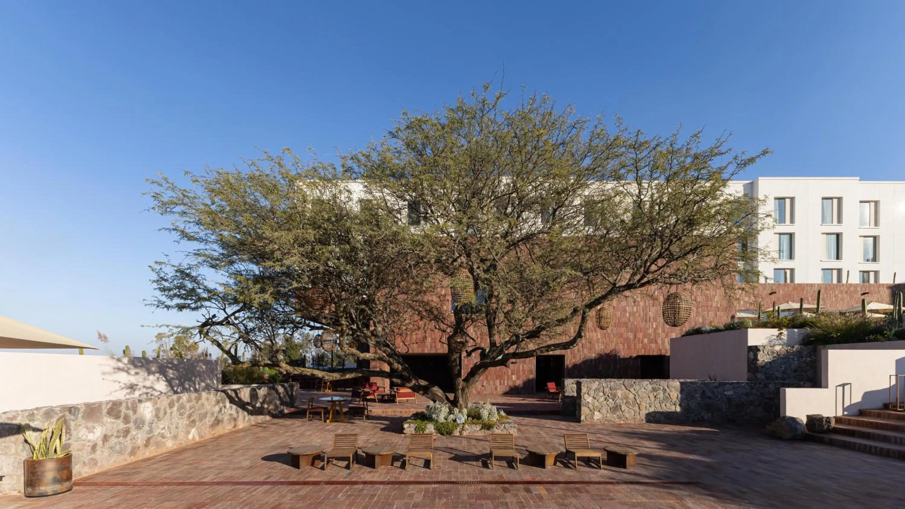 Property building in Albor San Miguel de Allende, Tapestry Collection by Hilton