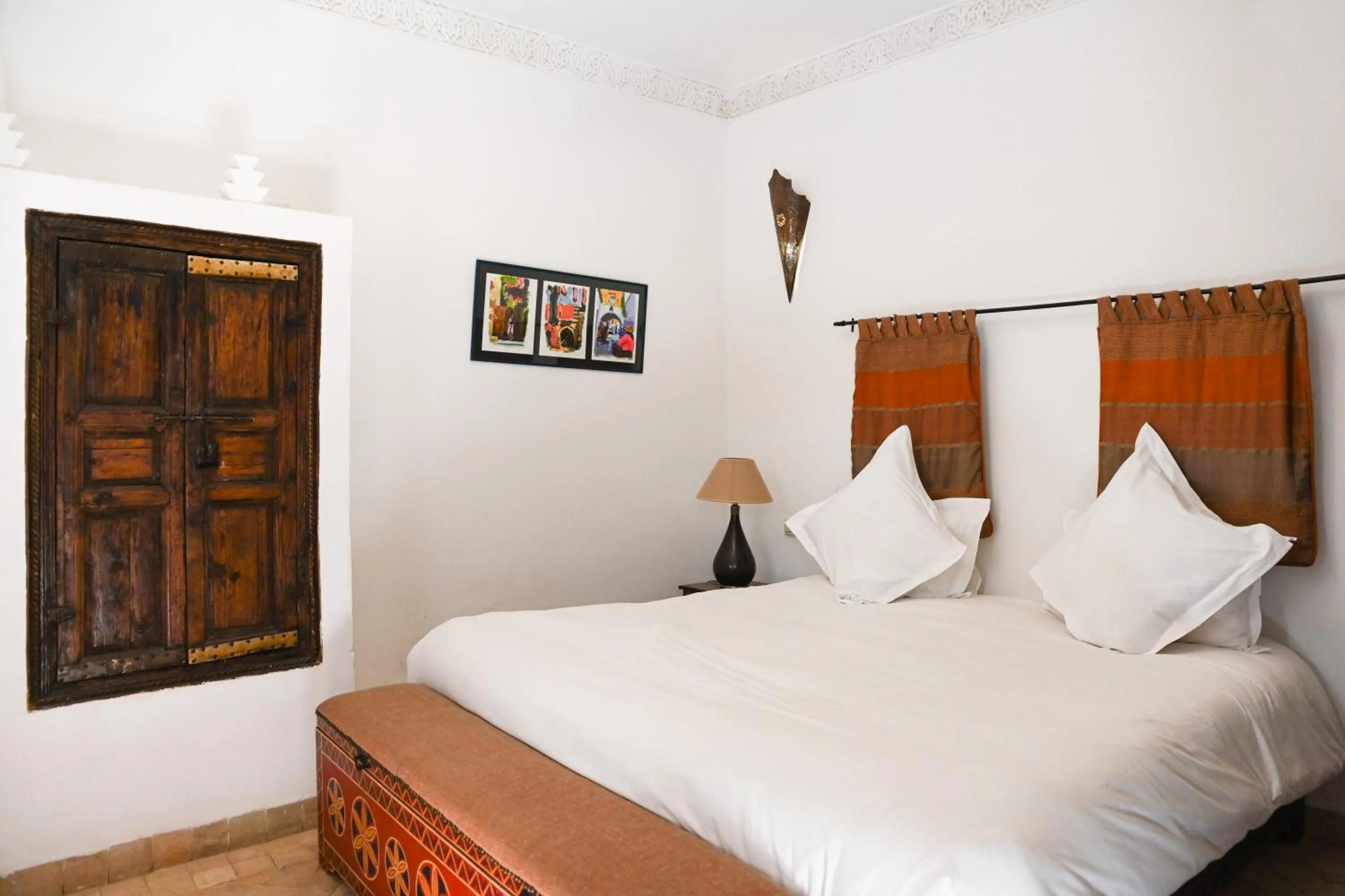 Bedroom, Bed in Les Sources Berbères Riad & Spa