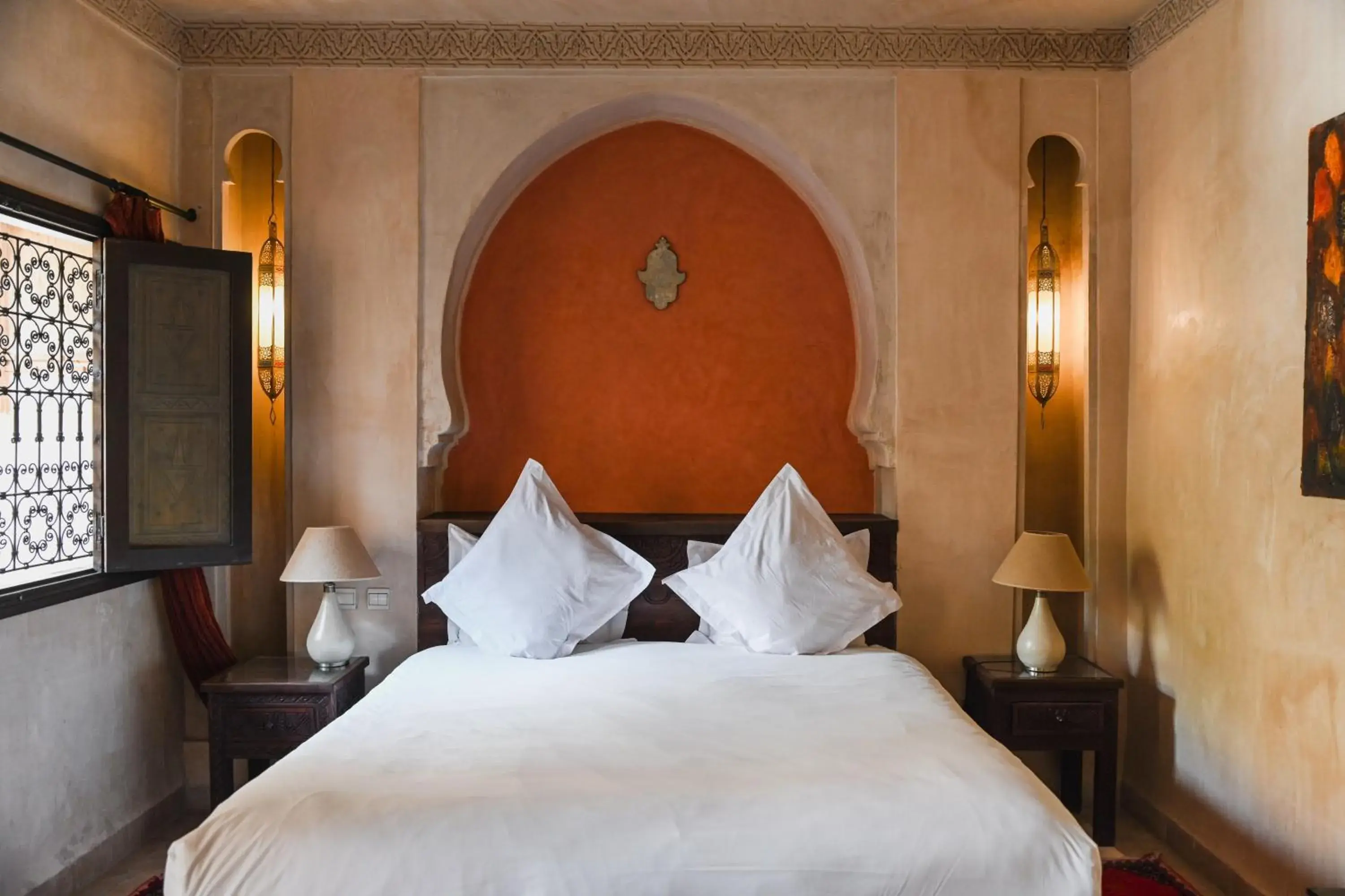 Deluxe Double Room in Les Sources Berbères Riad & Spa Deluxe Double Room in Les Sources Berbères Riad & Spa