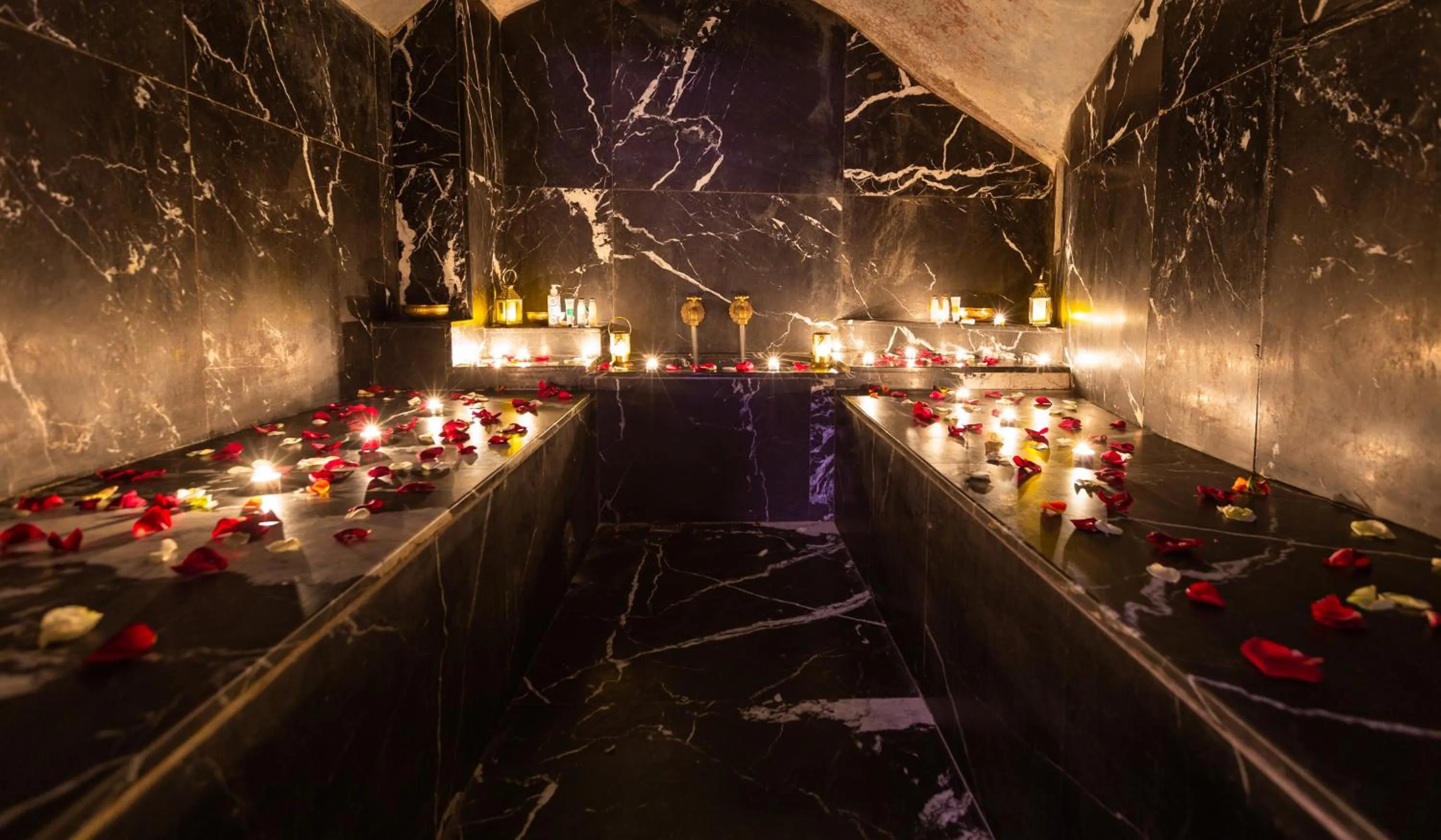 Spa and wellness centre/facilities in Les Sources Berbères Riad & Spa