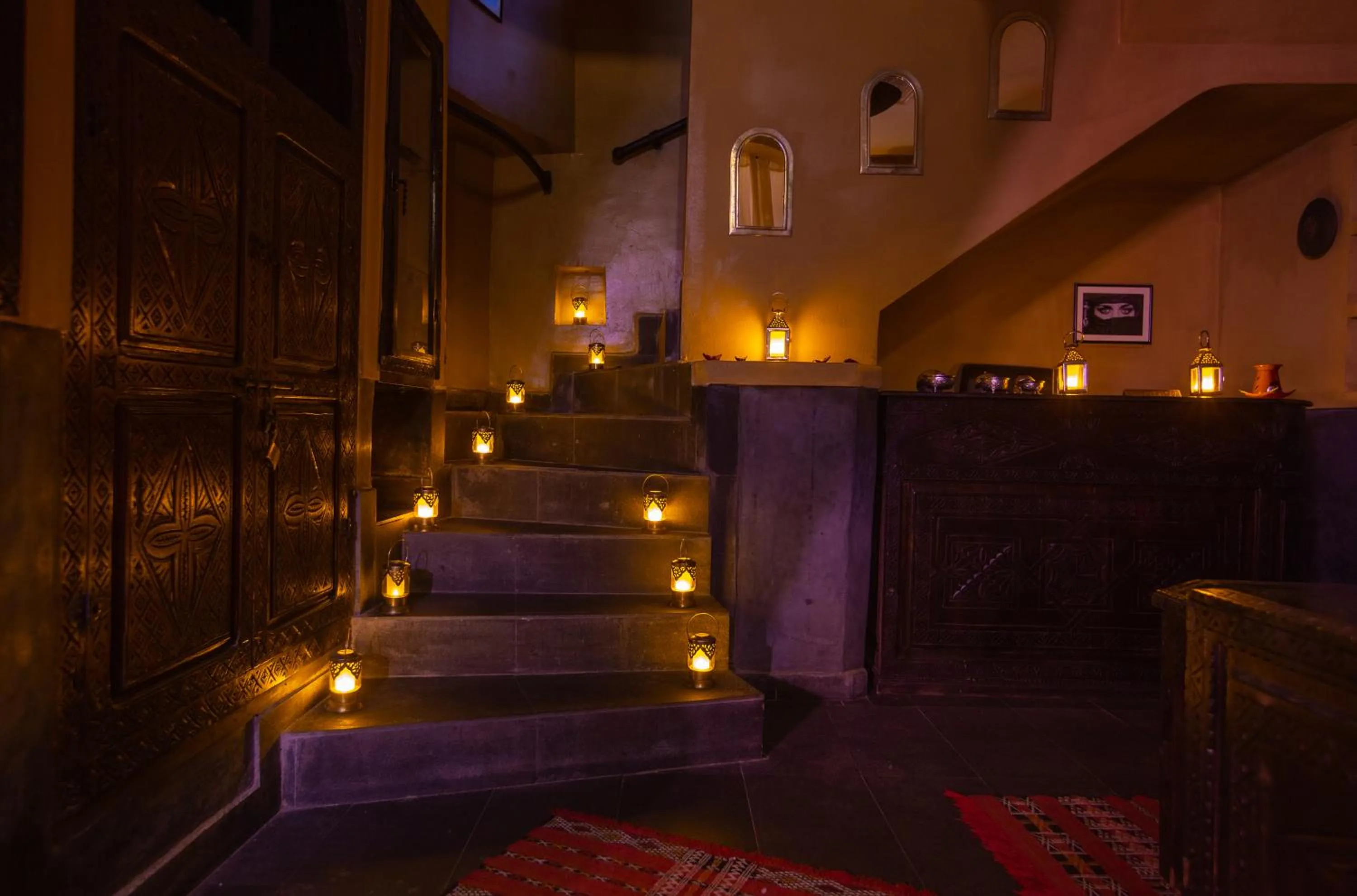 Spa and wellness centre/facilities in Les Sources Berbères Riad & Spa