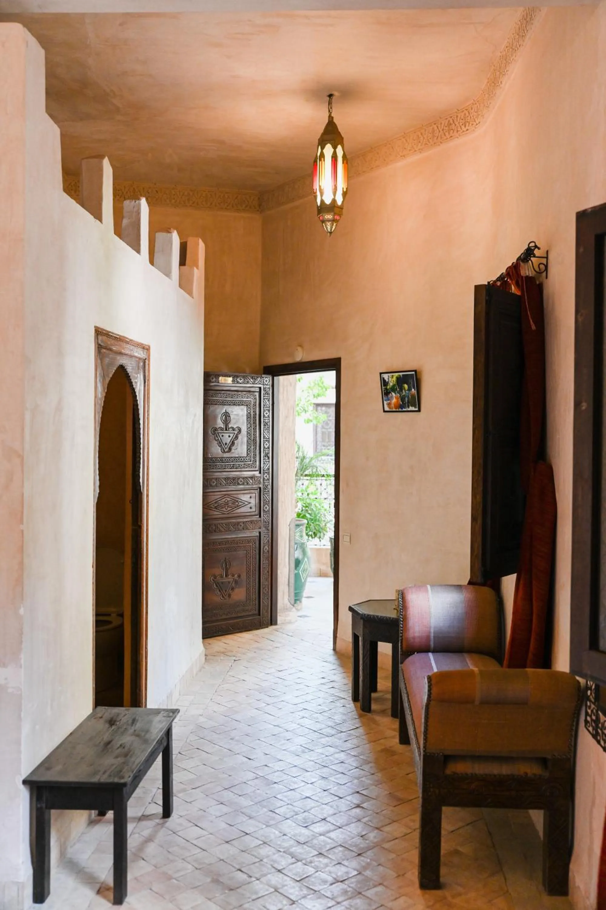 Bedroom in Les Sources Berbères Riad & Spa