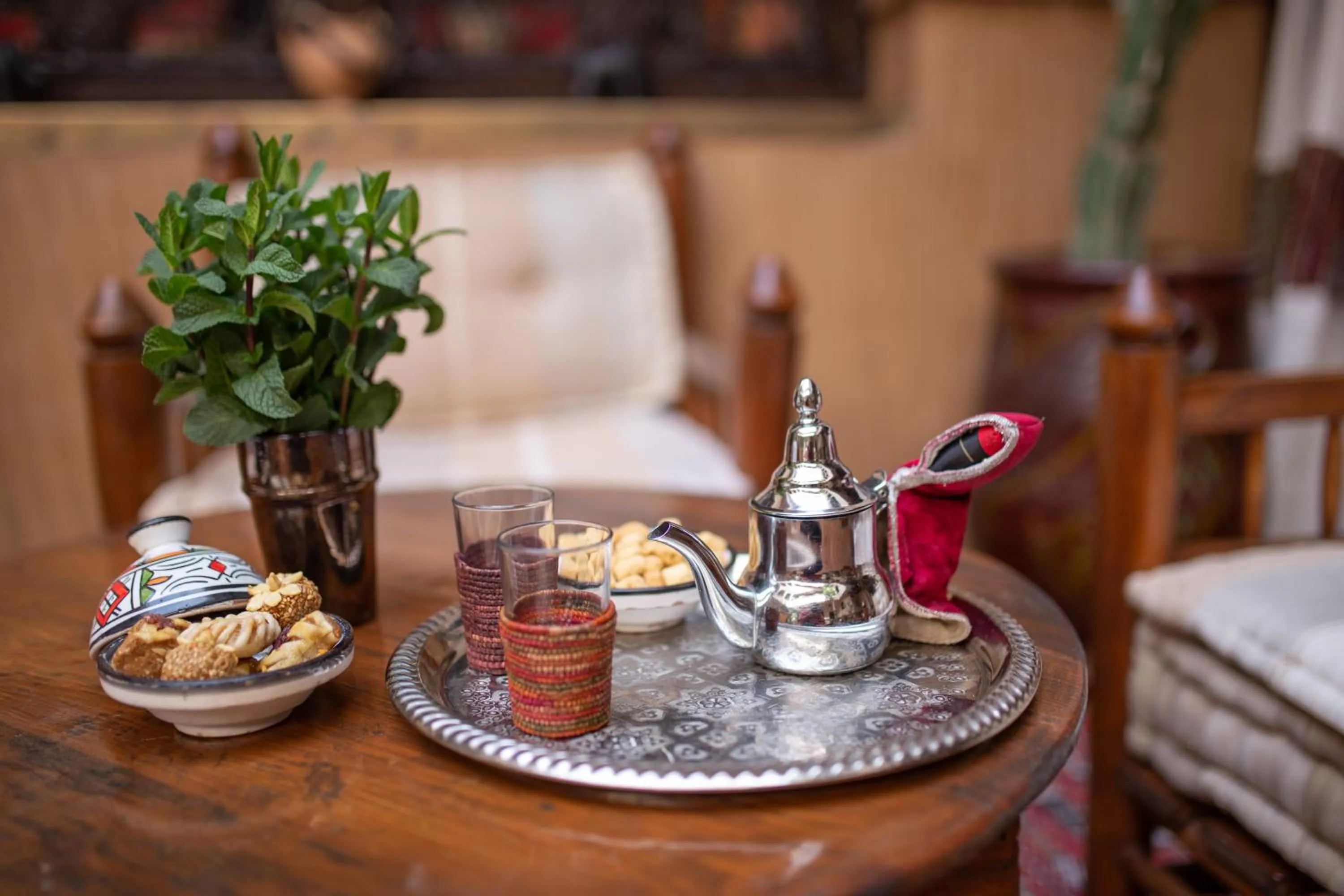 Coffee/tea facilities in Les Sources Berbères Riad & Spa