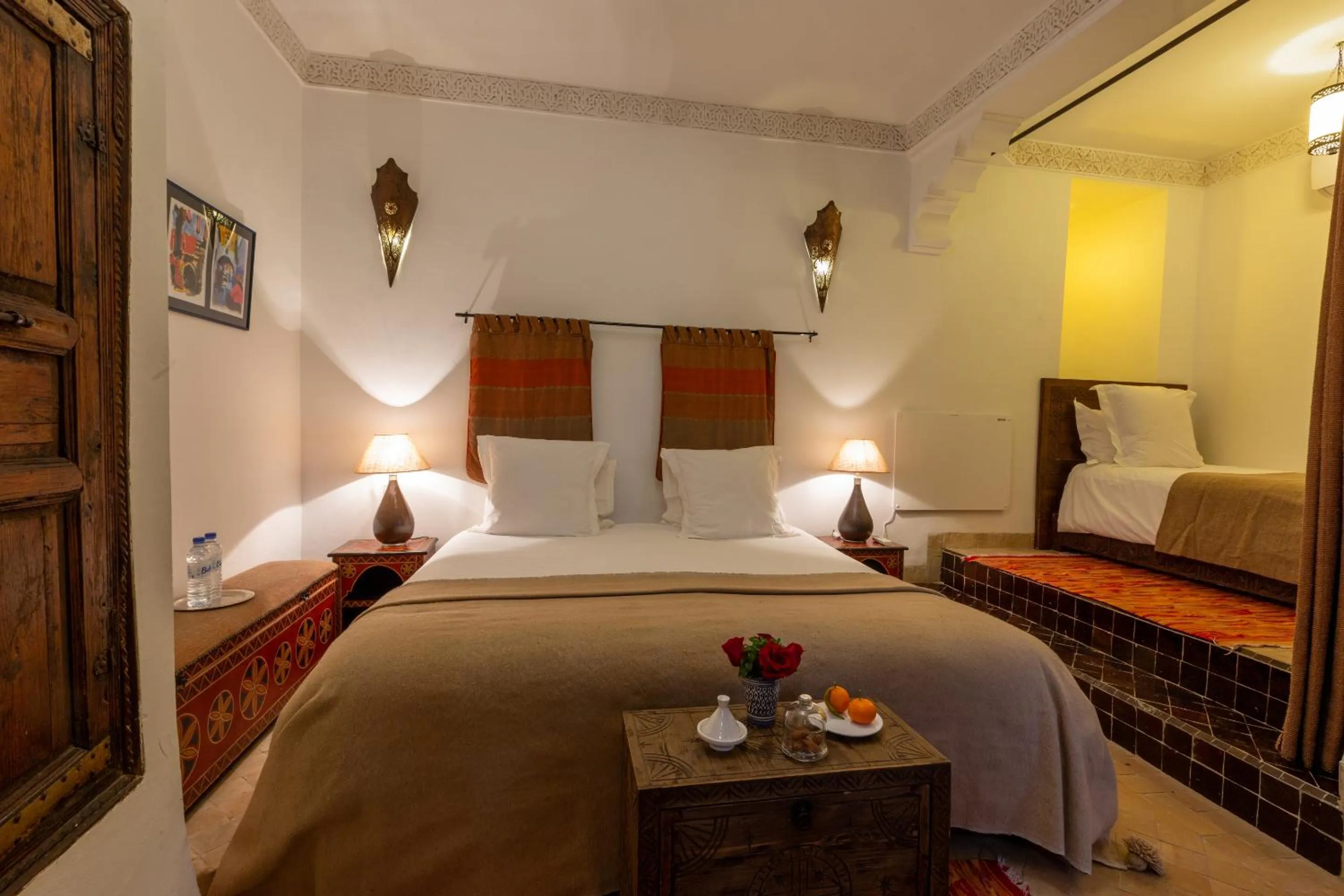 Bedroom, Bed in Les Sources Berbères Riad & Spa