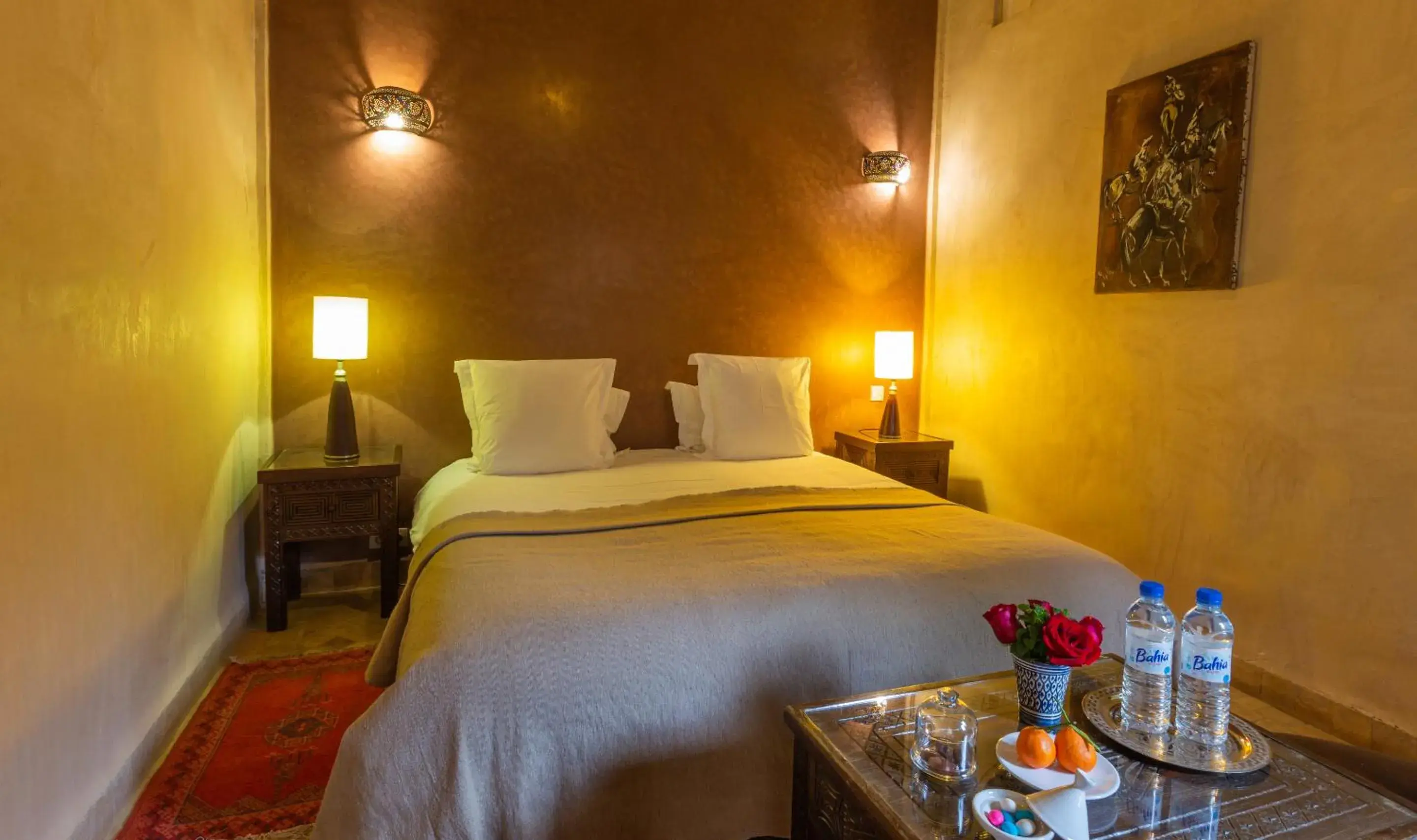 Deluxe Double Room in Les Sources berbères Riad & Spa Deluxe Double Room in Les Sources berbères Riad & Spa