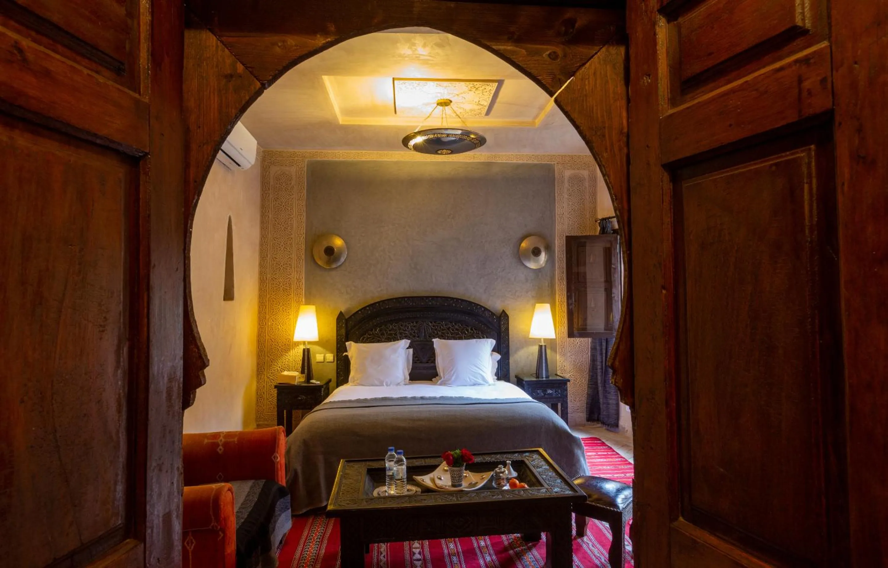 Deluxe King Room in Les Sources Berbères Riad & Spa