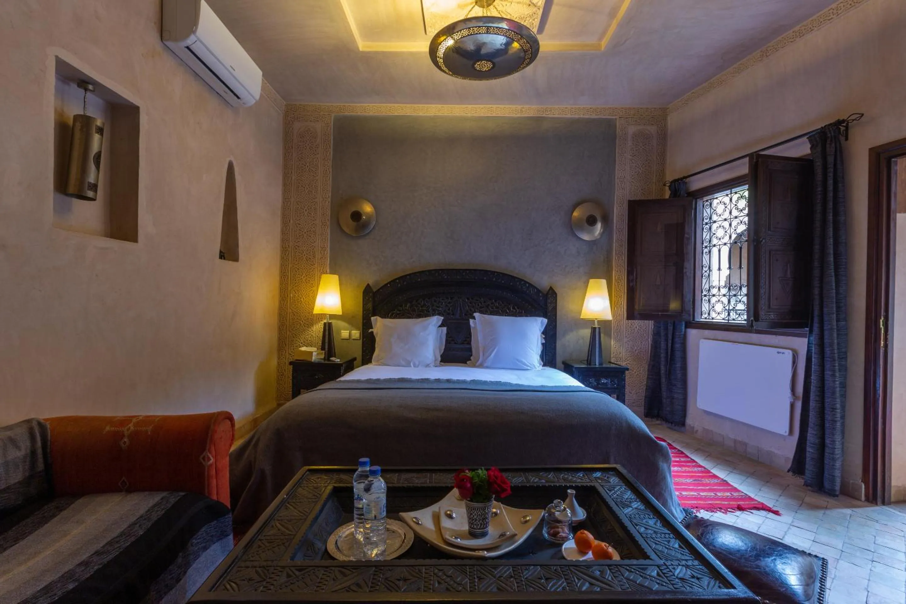 Bedroom, Bed in Les Sources Berbères Riad & Spa