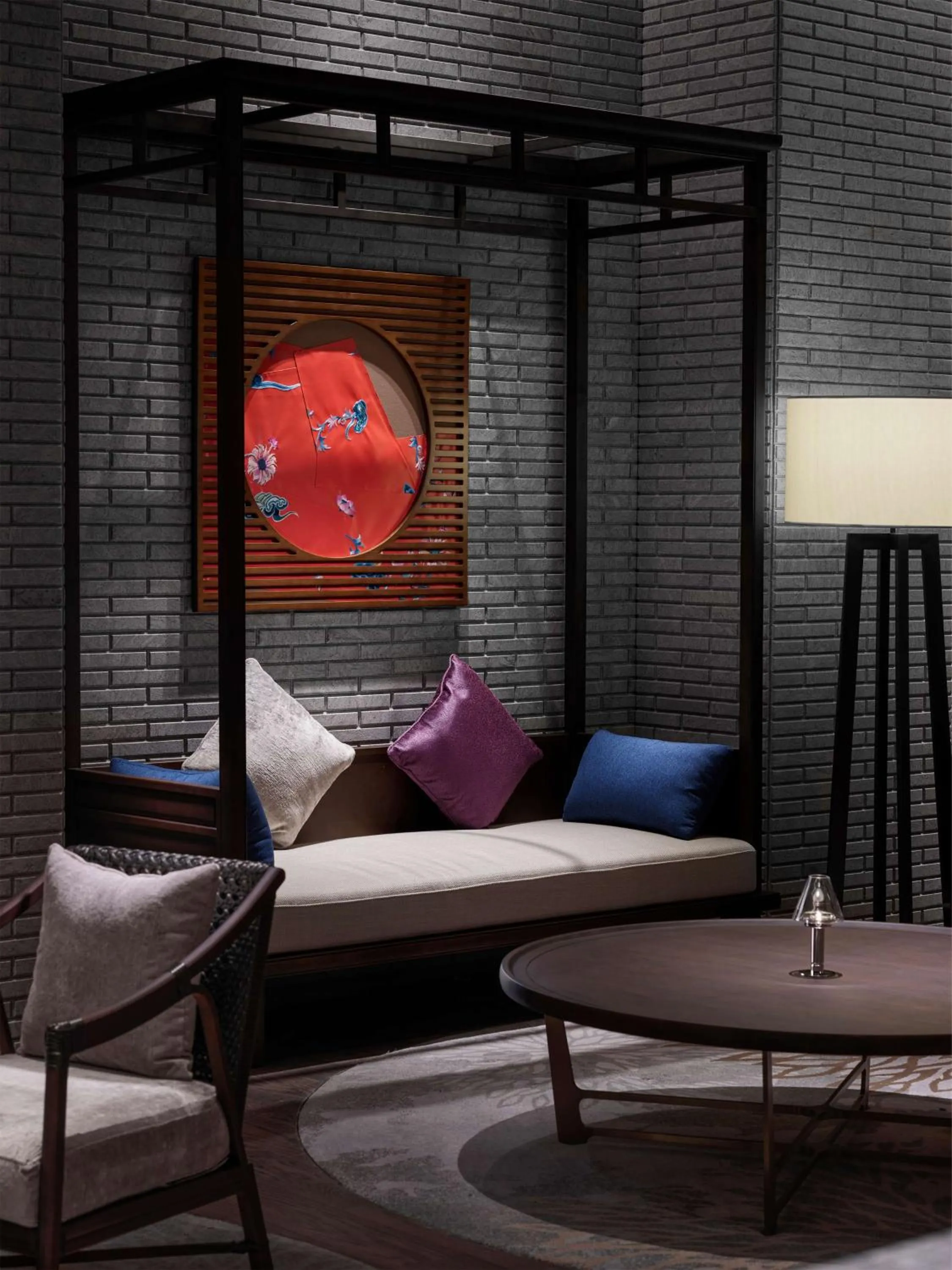 Lobby or reception in Hilton Shanghai Songjiang Guangfulin