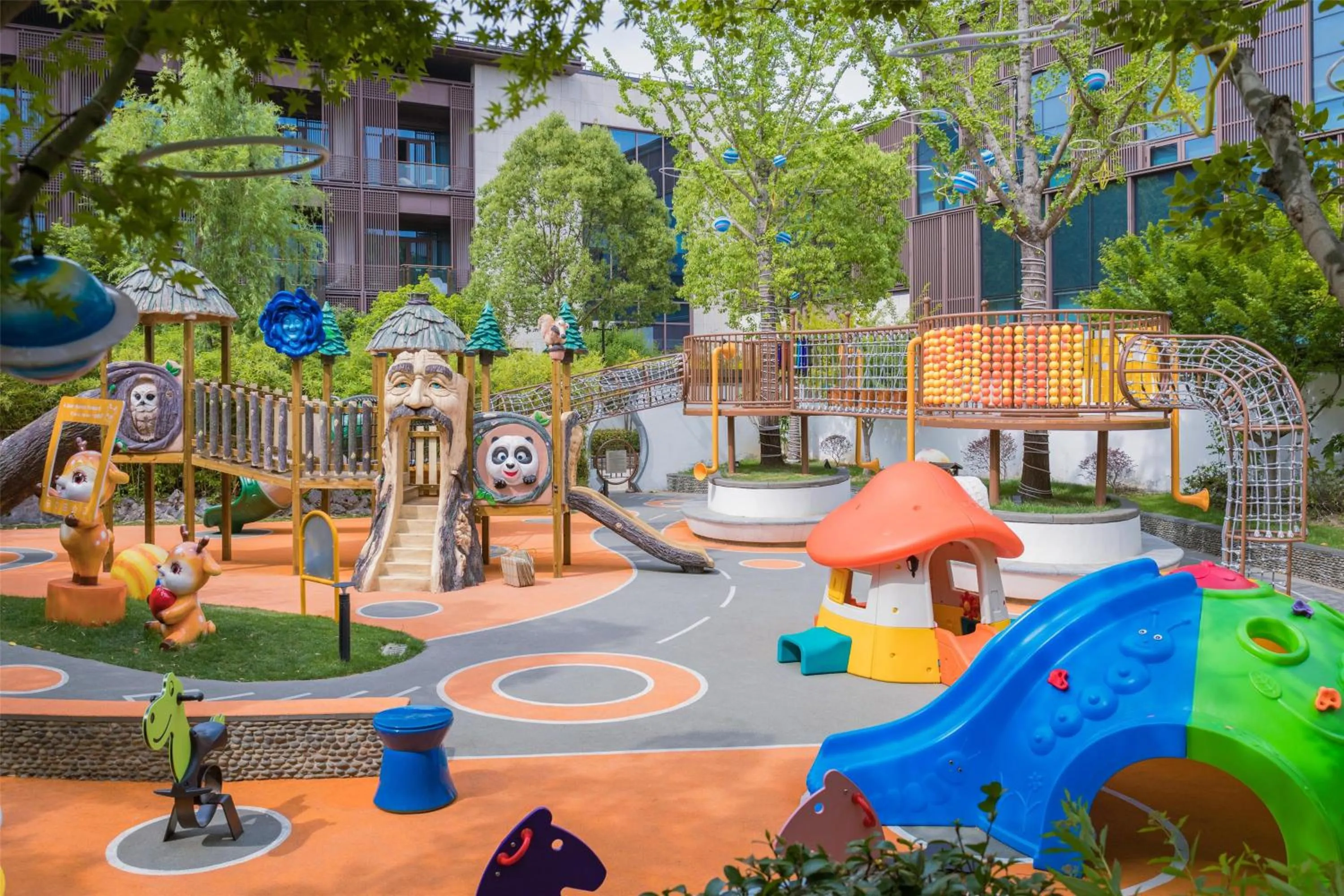 Kids's club in Hilton Shanghai Songjiang Guangfulin