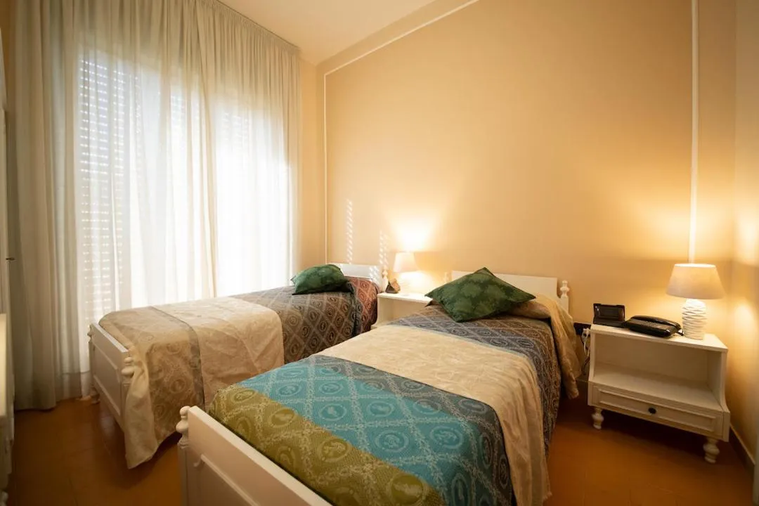 Bed in Hotel Venezuela