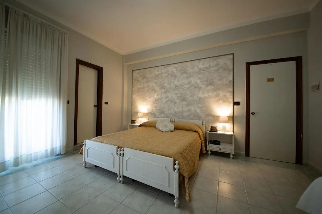 Bed in Hotel Venezuela