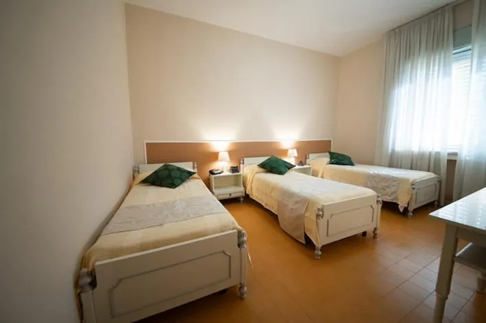 Bed in Hotel Venezuela