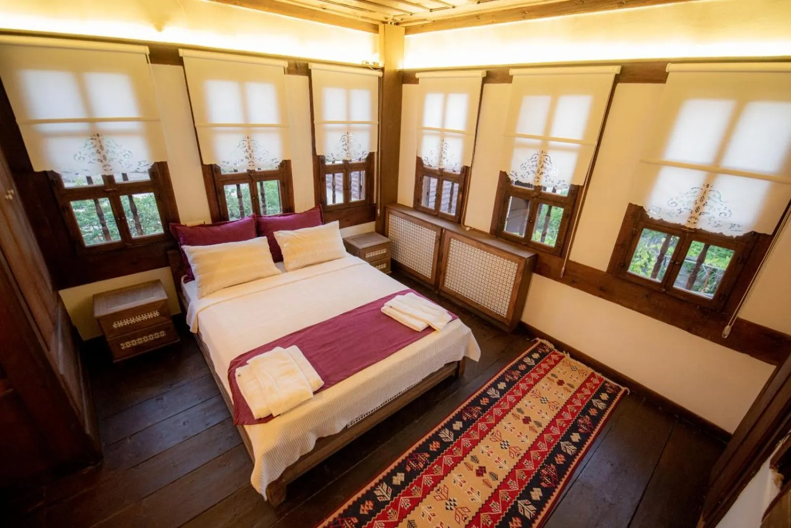 Bed in KÜRKÇÜ KONAK