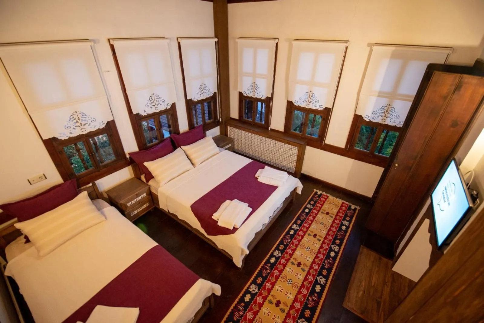 Bed in KÜRKÇÜ KONAK