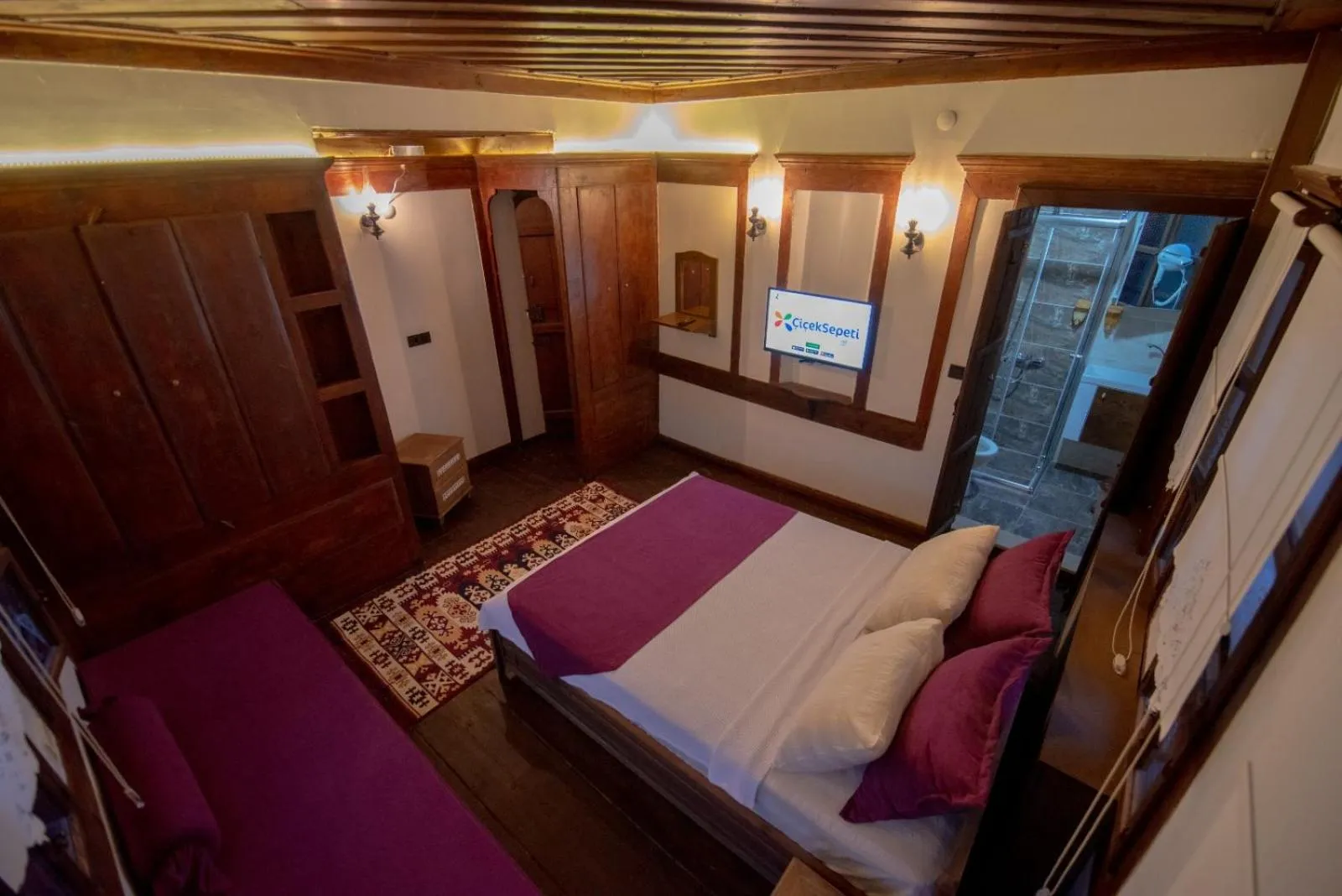 Bed in KÜRKÇÜ KONAK