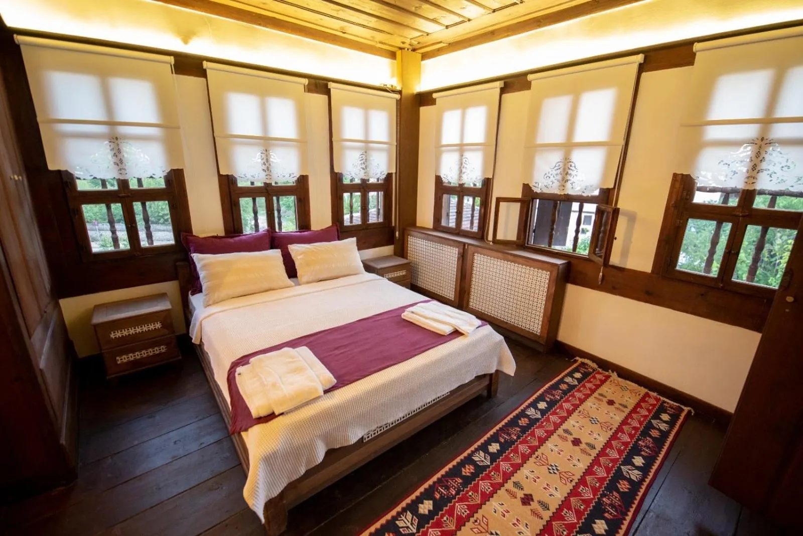 Bed in KÜRKÇÜ KONAK