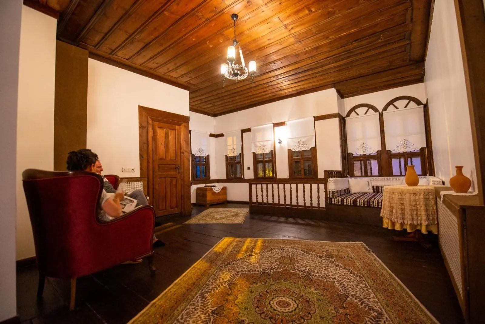 Bed in KÜRKÇÜ KONAK