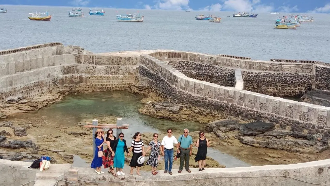 Thành Trinh hotel đảo Phú Quý