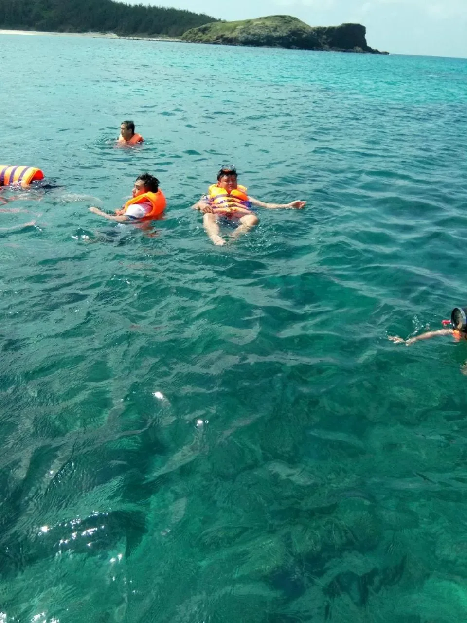 Beach in Thành Trinh hotel đảo Phú Quý