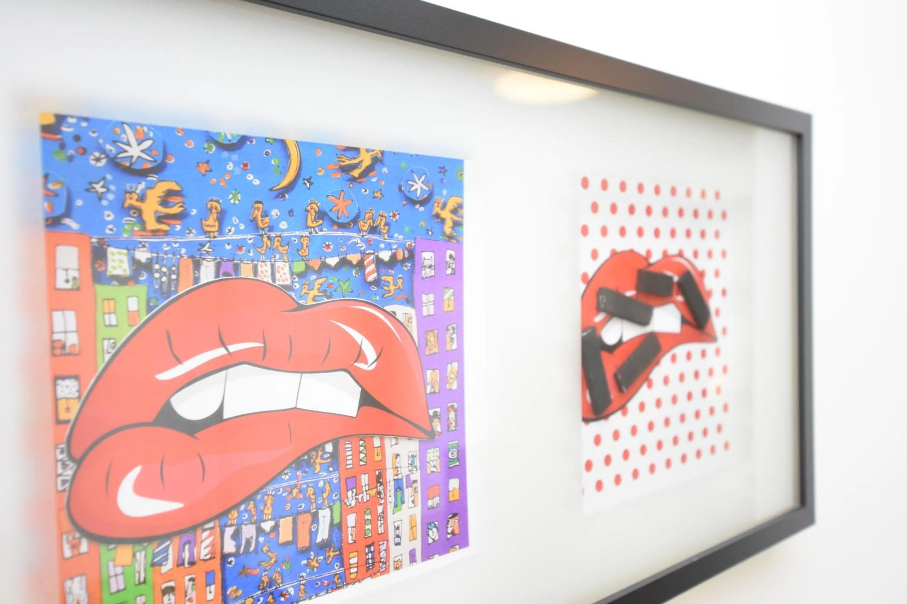 Living room in Boardinghouse Henschelstraße