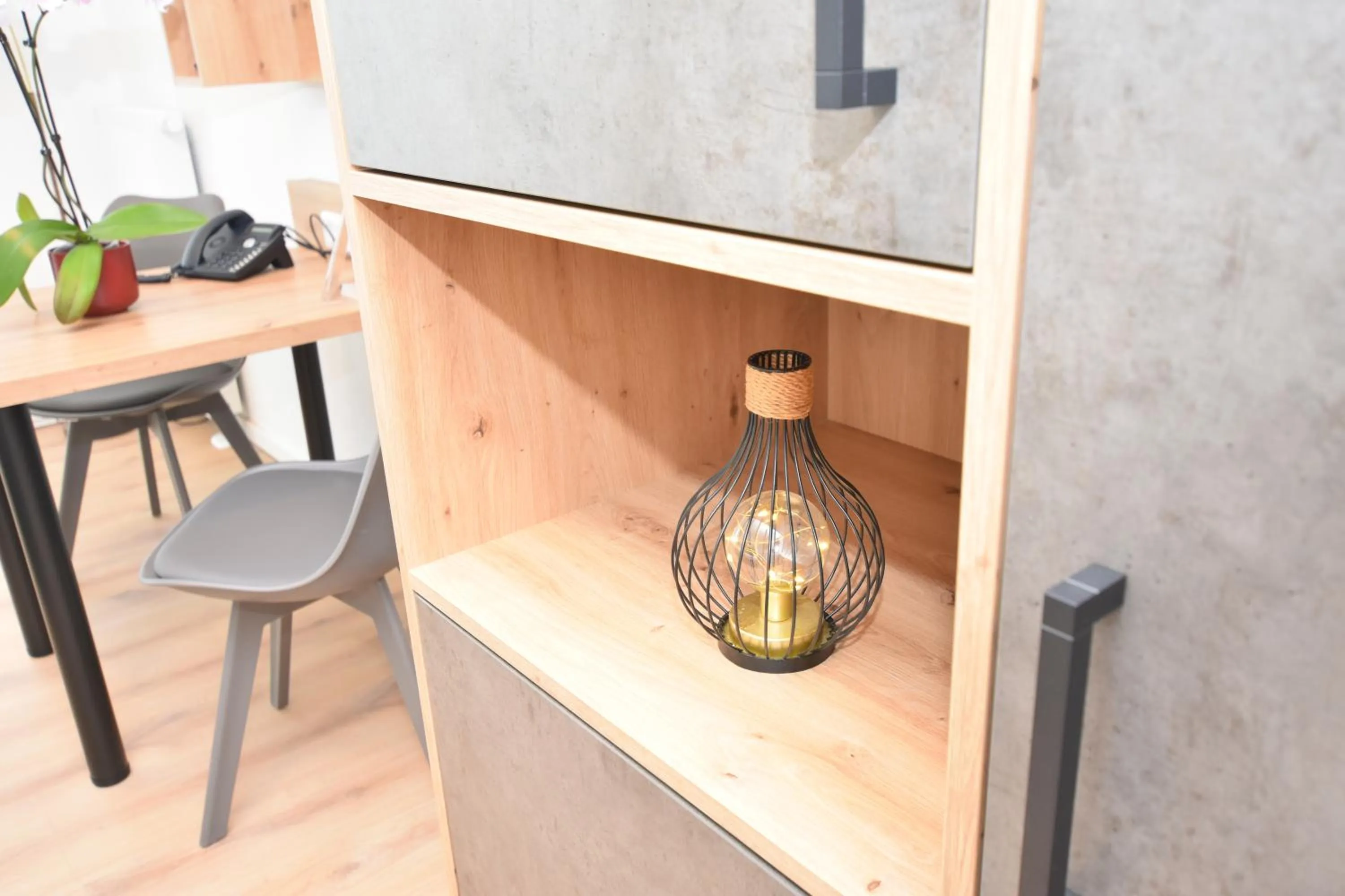 Living room in Boardinghouse Henschelstraße