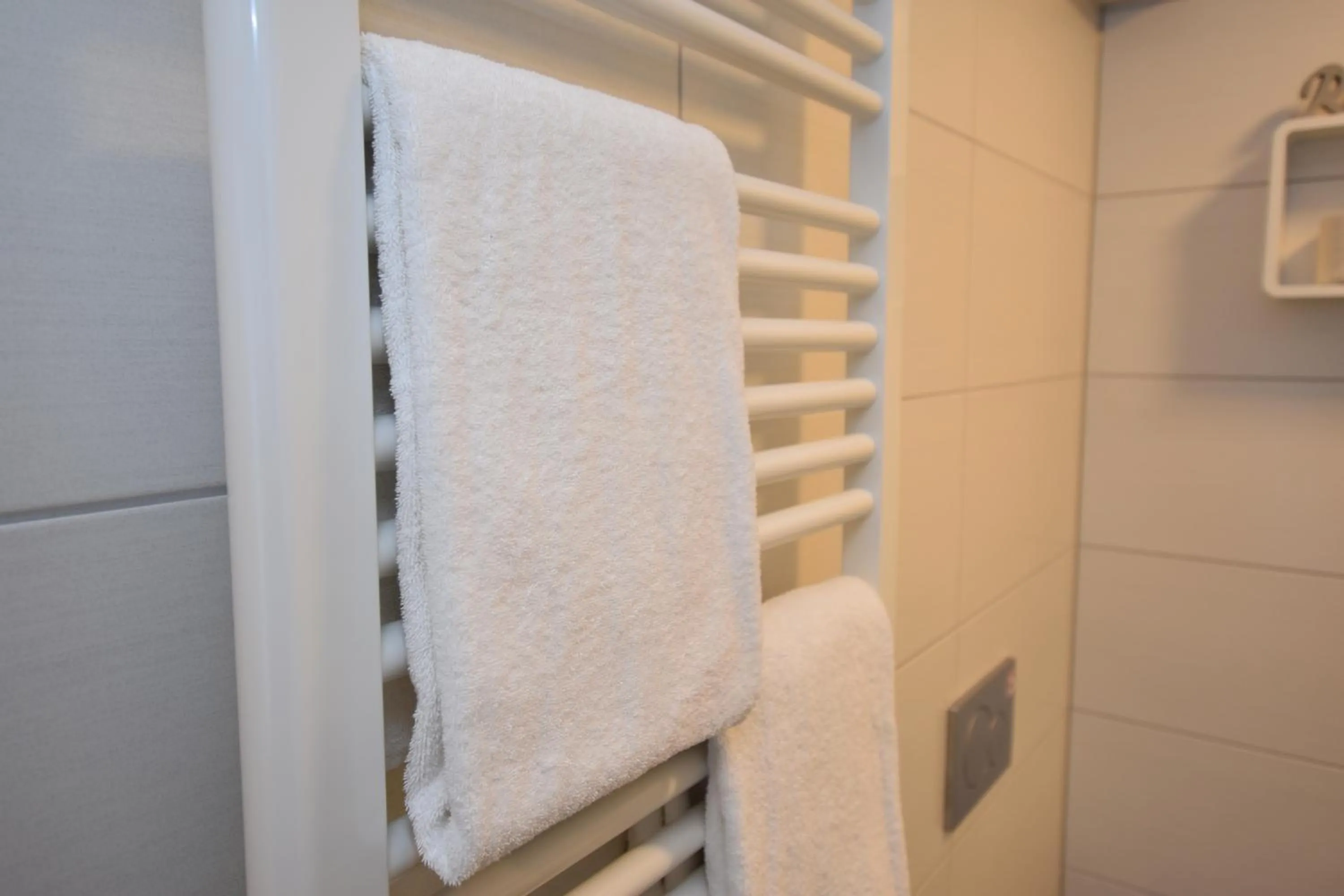 Bathroom, Bed in Boardinghouse Henschelstraße