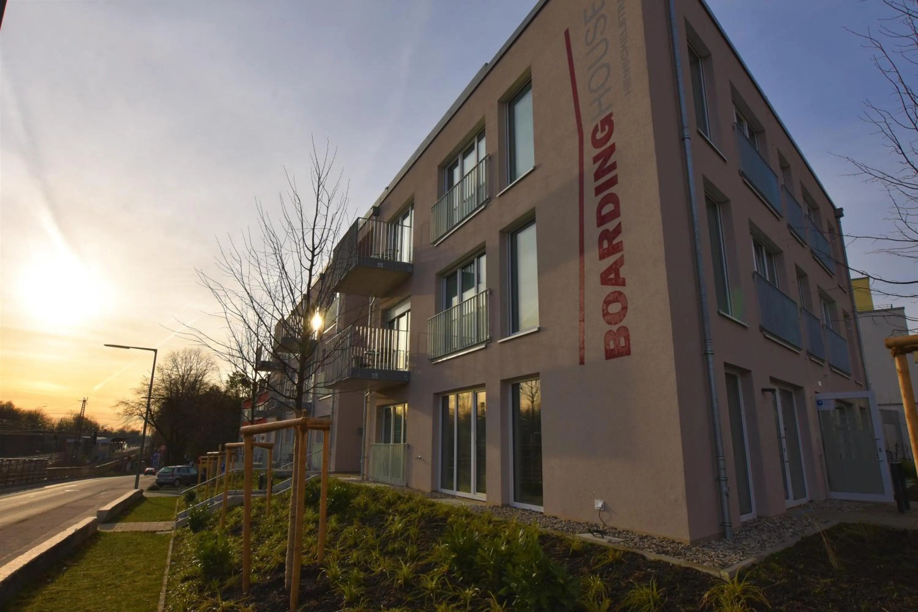 Property building in Boardinghouse Henschelstraße