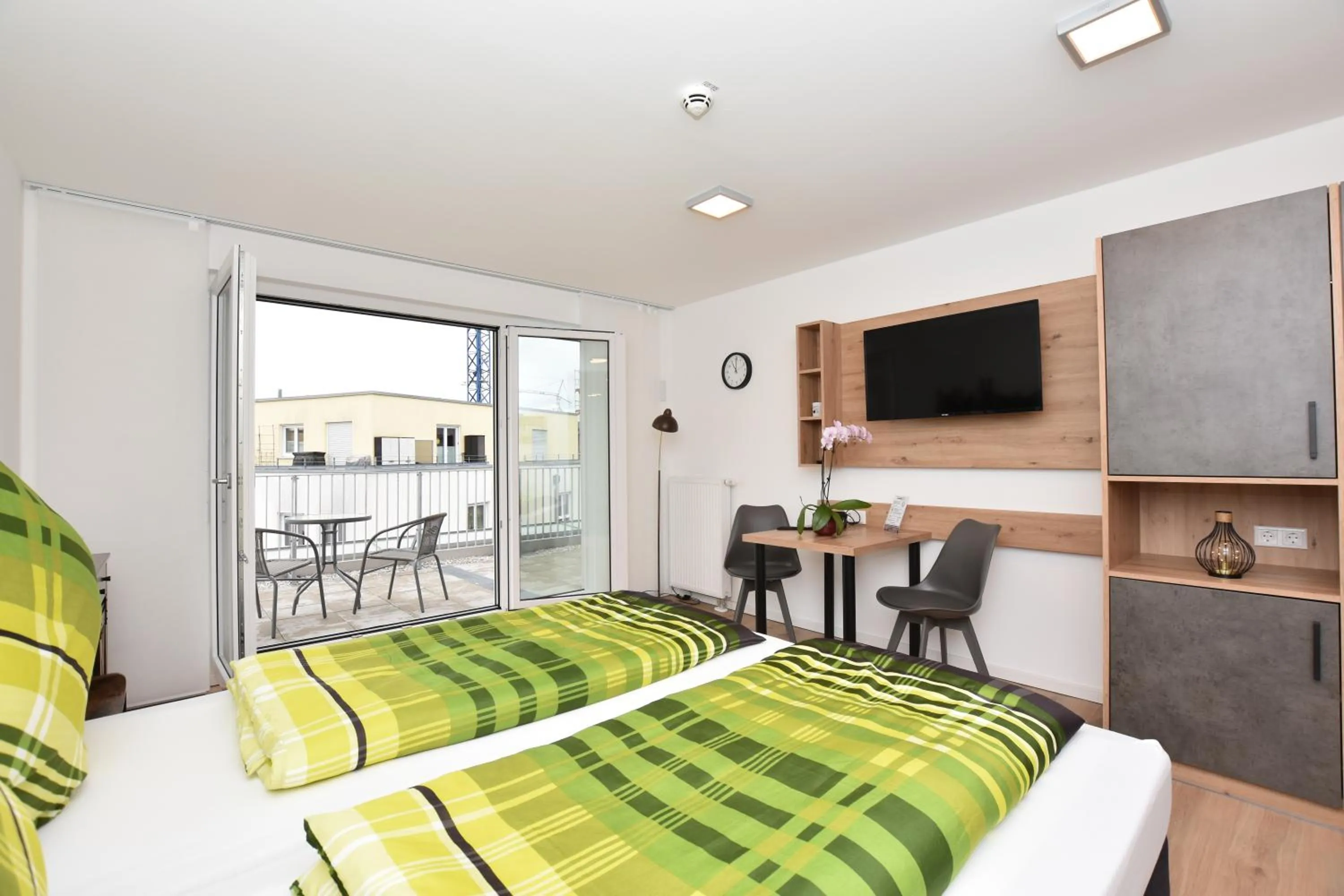 Bed in Boardinghouse Henschelstraße