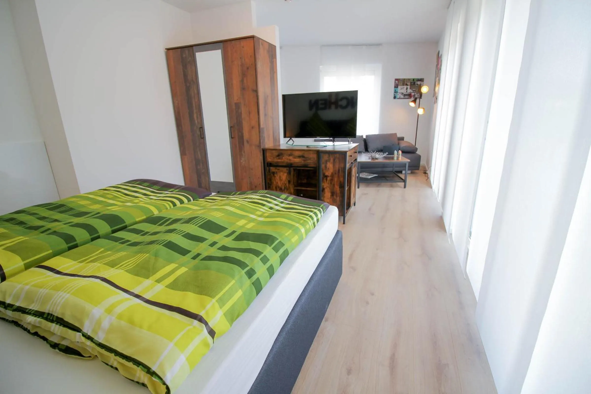 Bed in Boardinghouse Henschelstraße